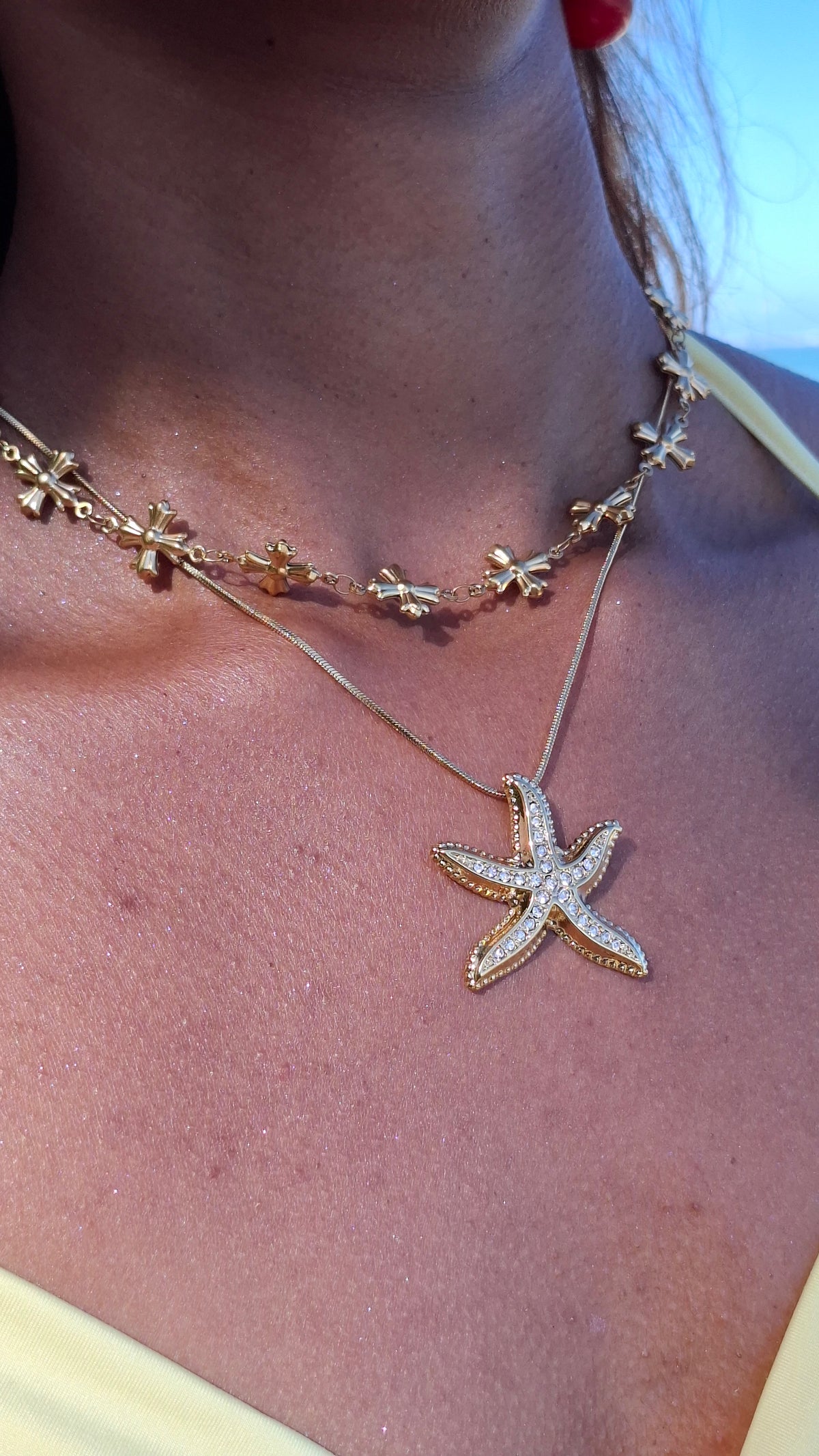 Le Collier " SUNSET "