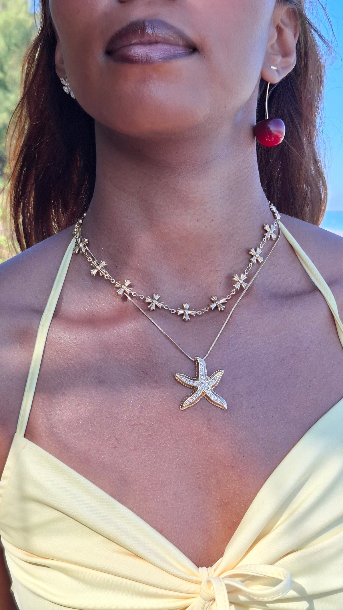 Le Collier " CRISTIANA "