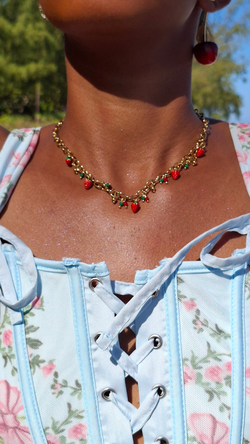 Le Collier " FRAISITA "