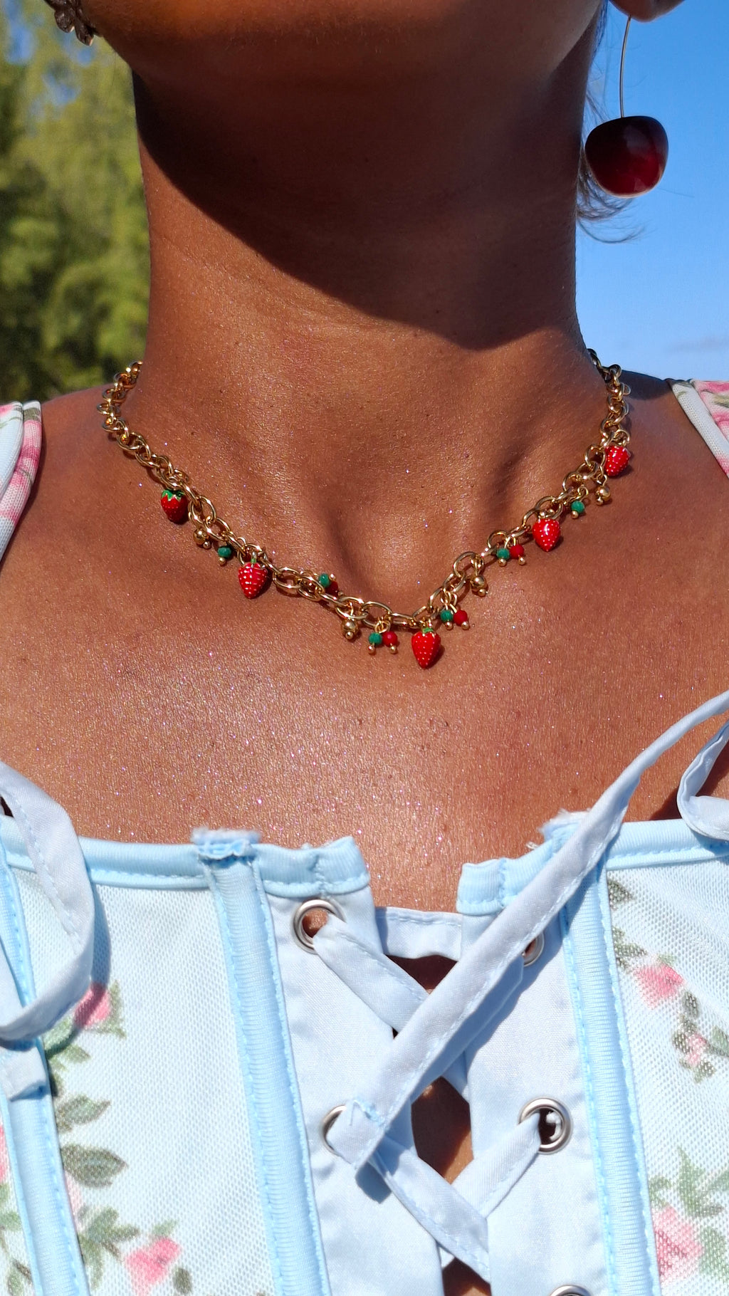Le Collier " FRAISITA "