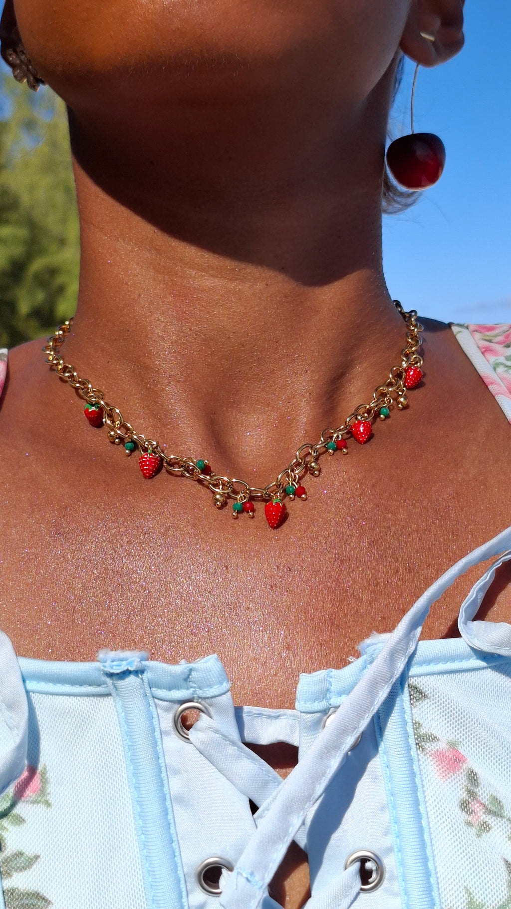 Le Collier " FRAISITA "