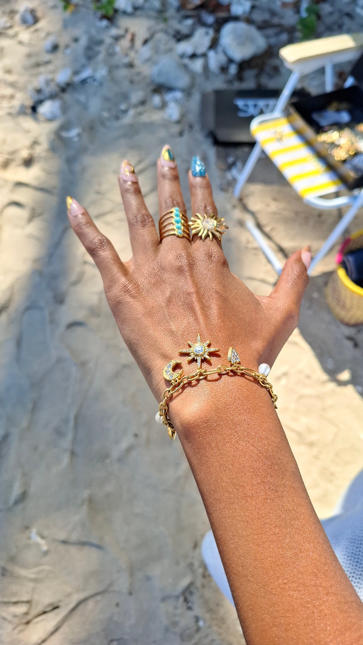 Le Bracelet " CALISTA"
