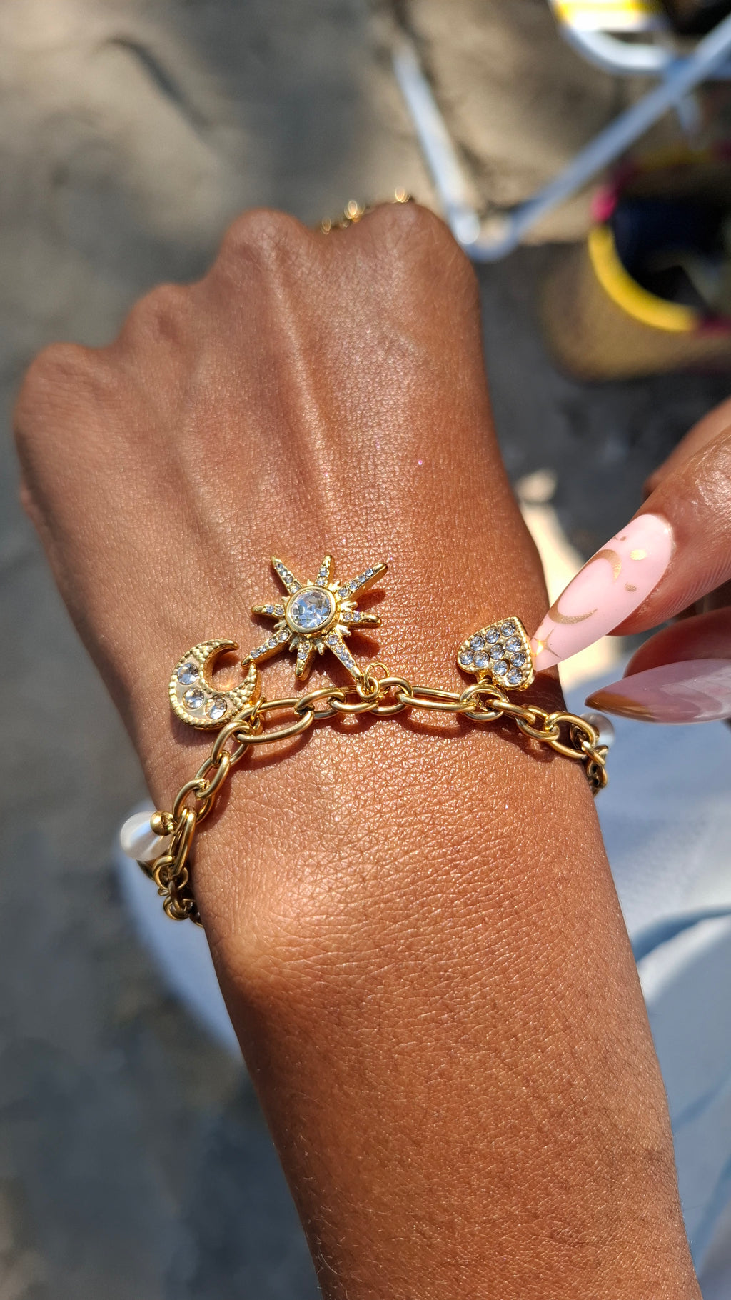 Le Bracelet " CALISTA"