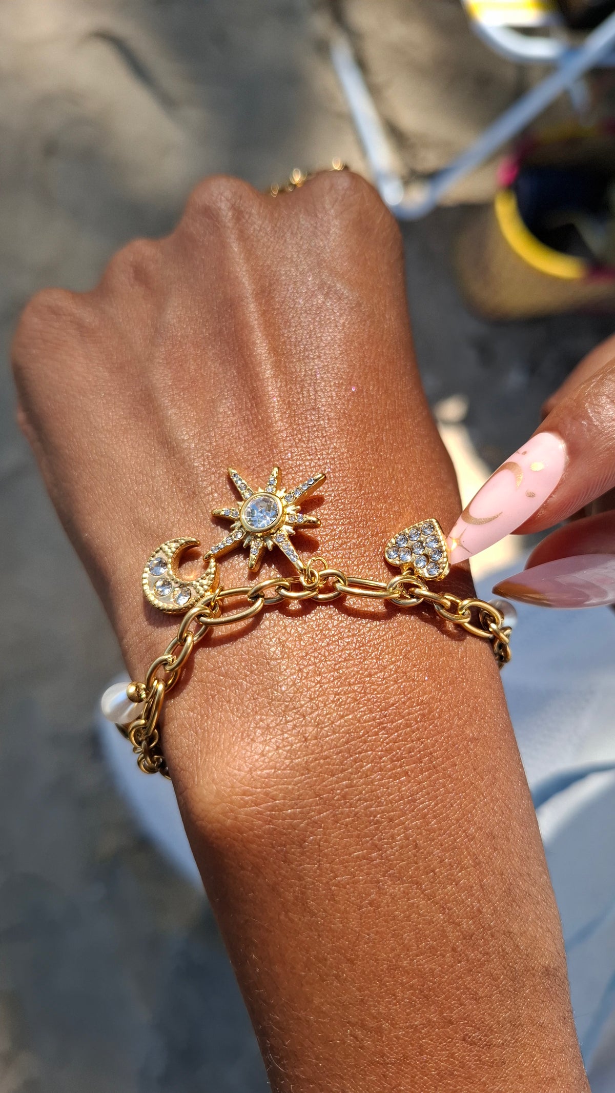 Le Bracelet " CALISTA"