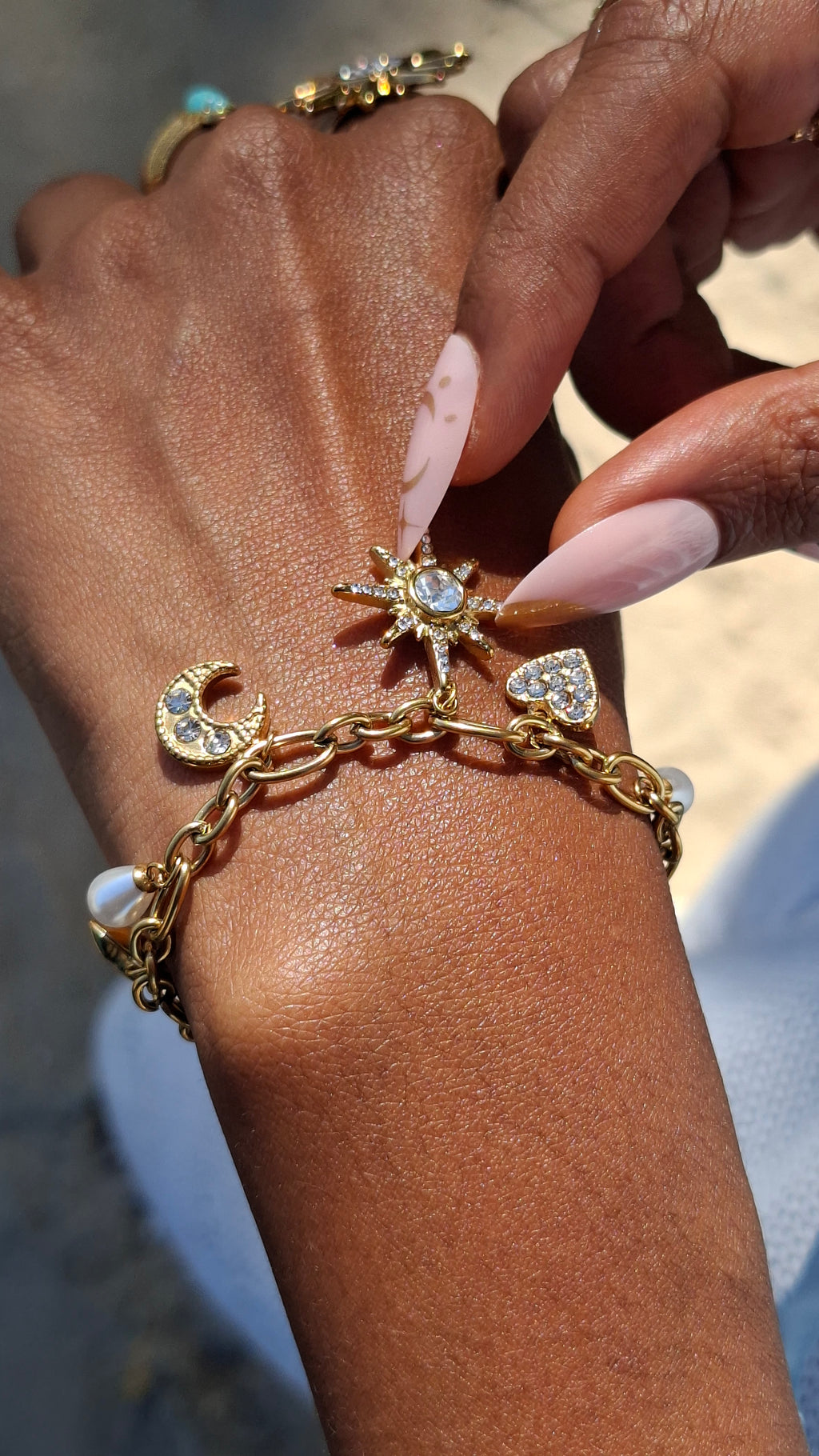 Le DUO " CALISTA " Collier + Bracelet