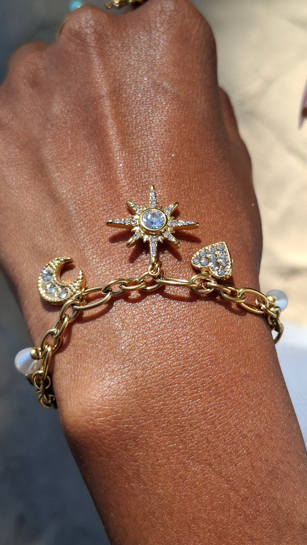 Le DUO " CALISTA " Collier + Bracelet