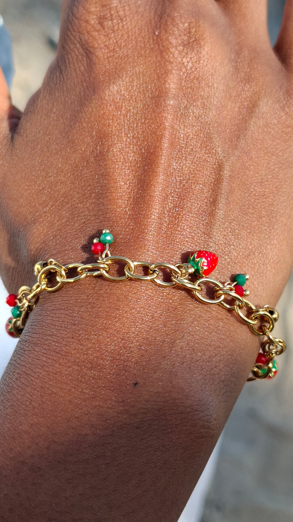 Le Bracelet "FRAISITA"