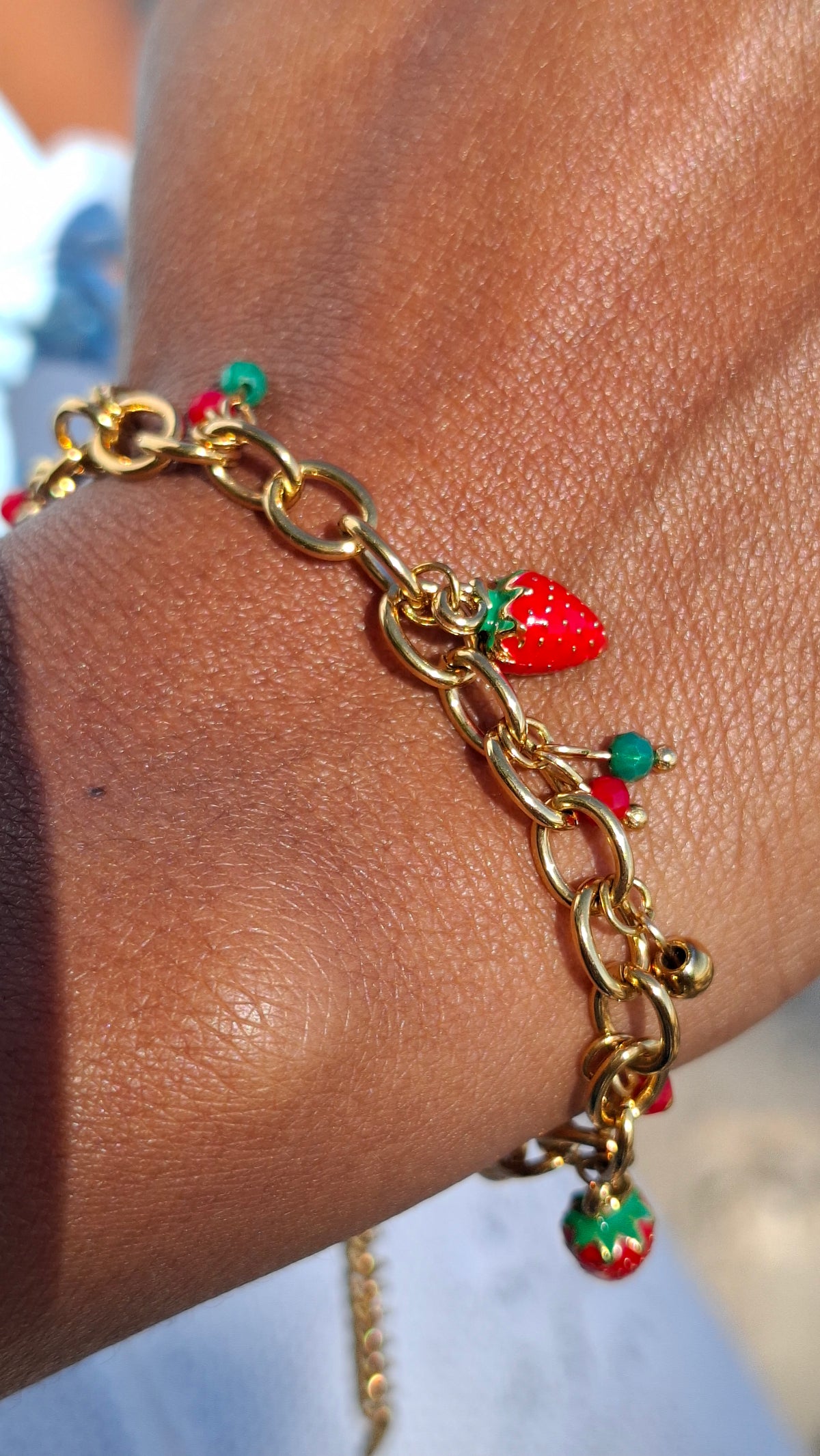 Le Bracelet "FRAISITA"