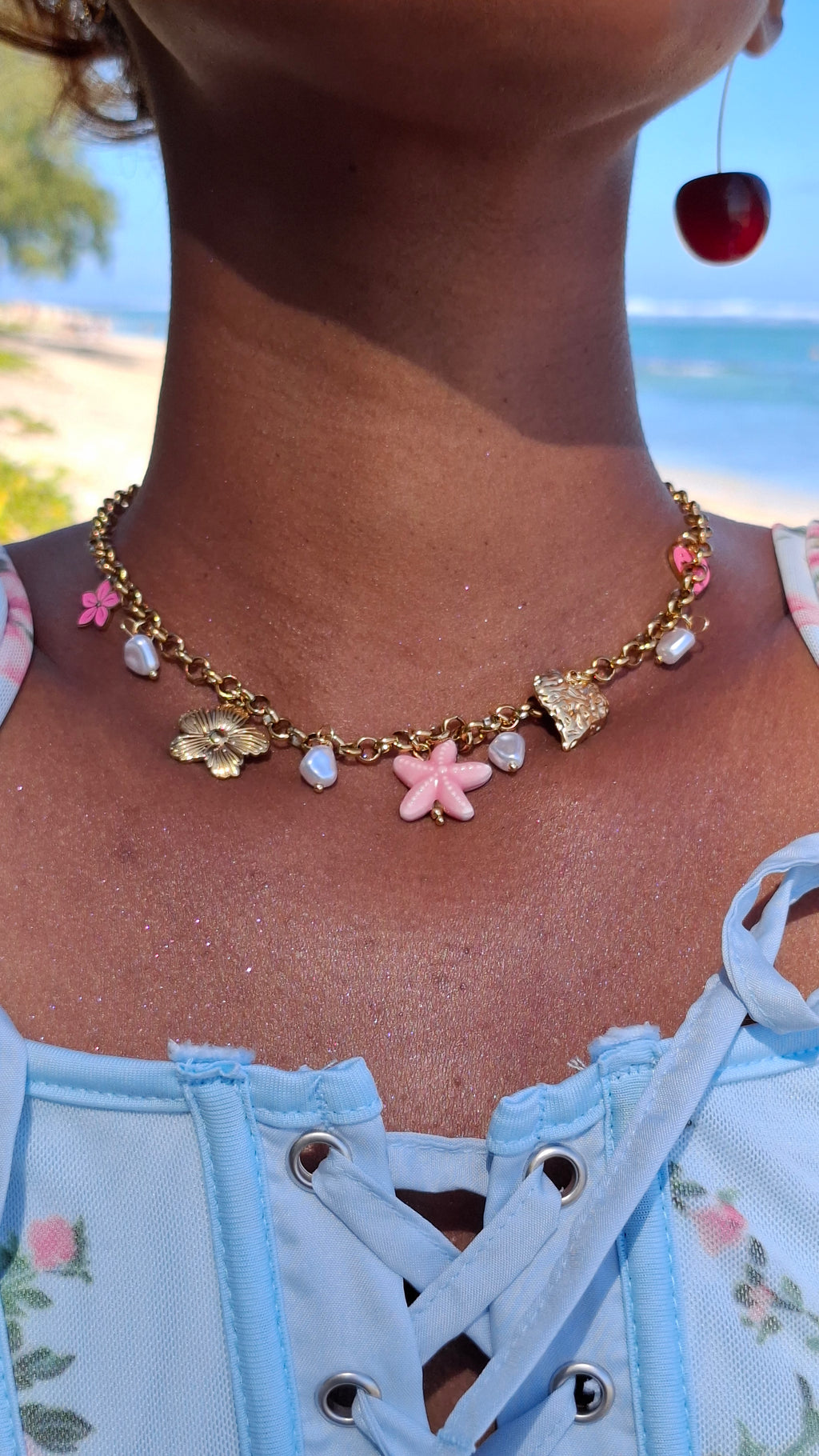 Le Collier " MIGNONETTE"