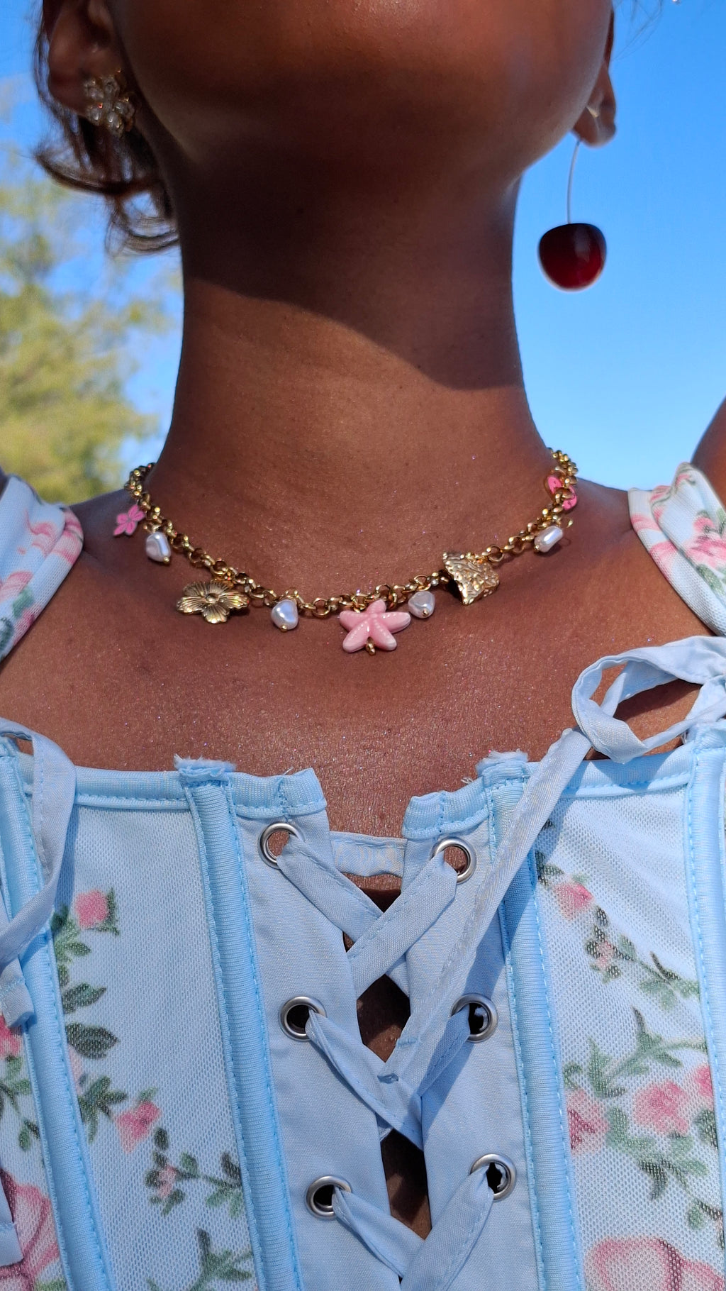 Le Collier " MIGNONETTE"