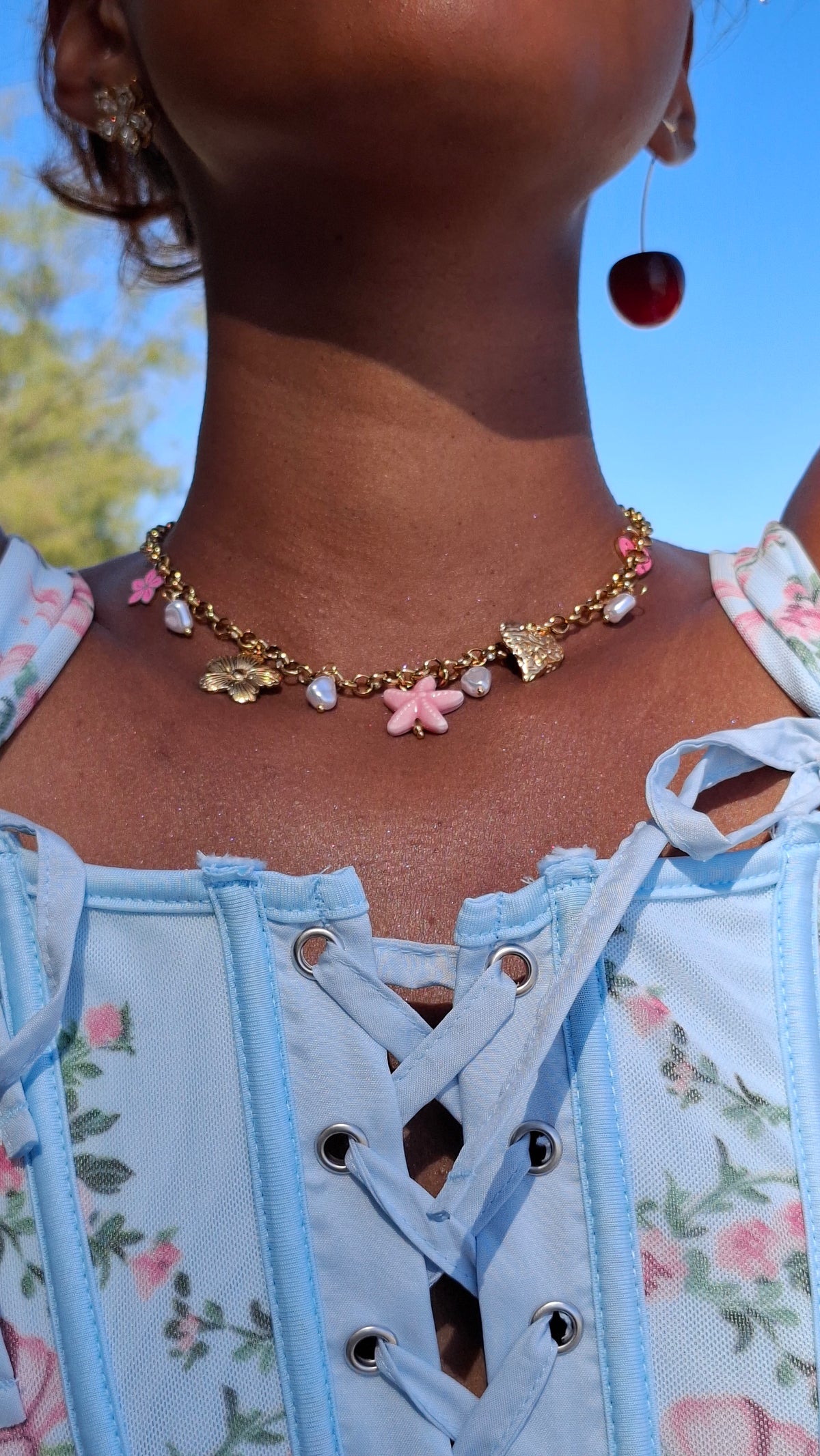 Le Collier " MIGNONETTE"