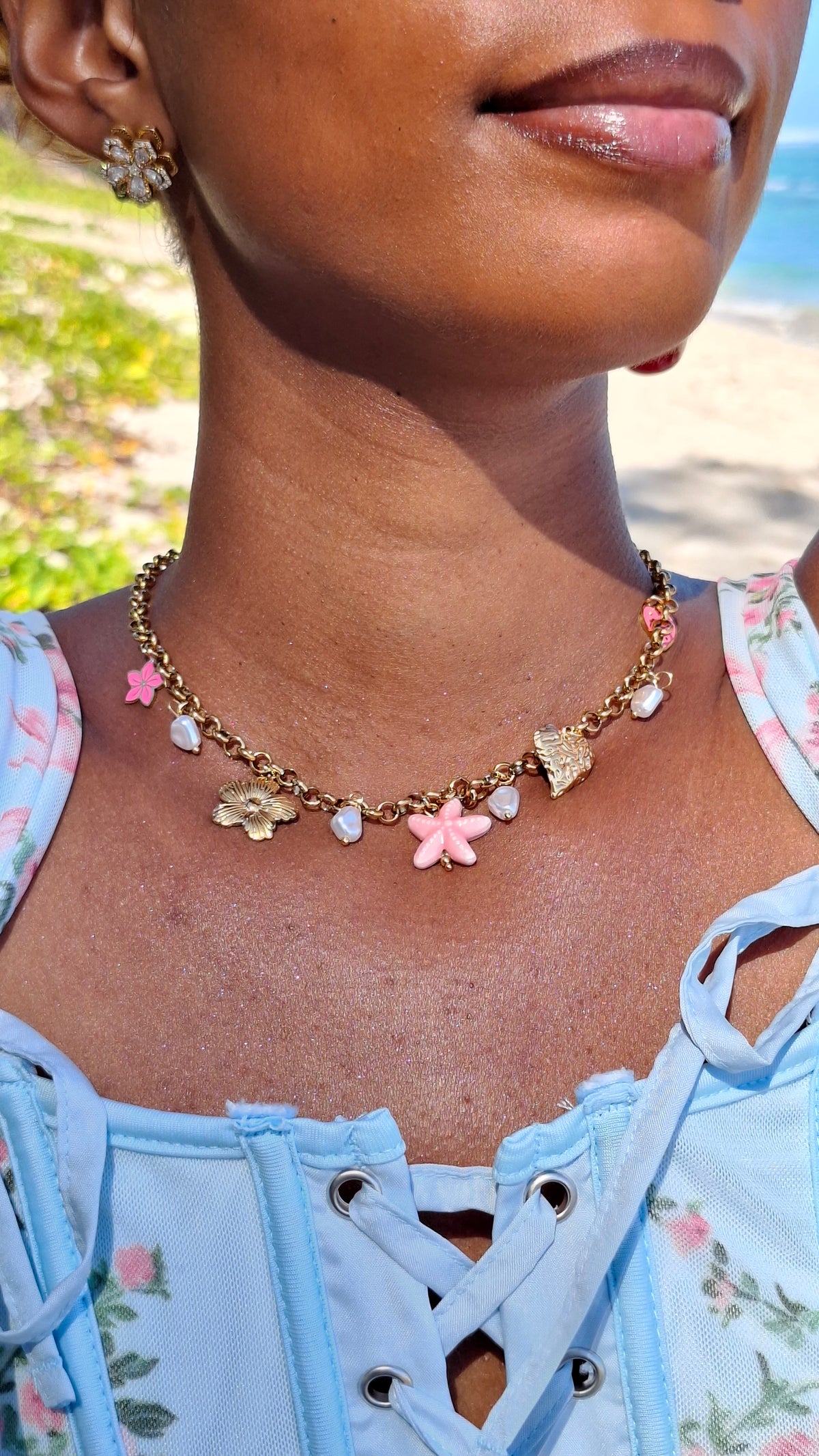 Le Collier " MIGNONETTE"