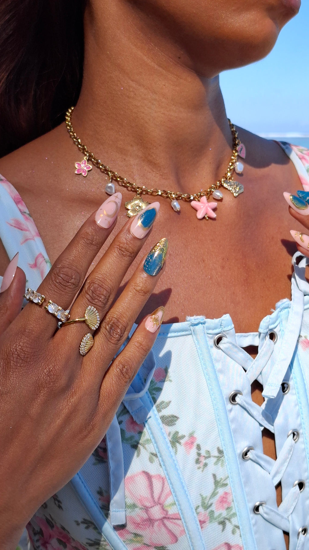 Le Collier " MIGNONETTE"