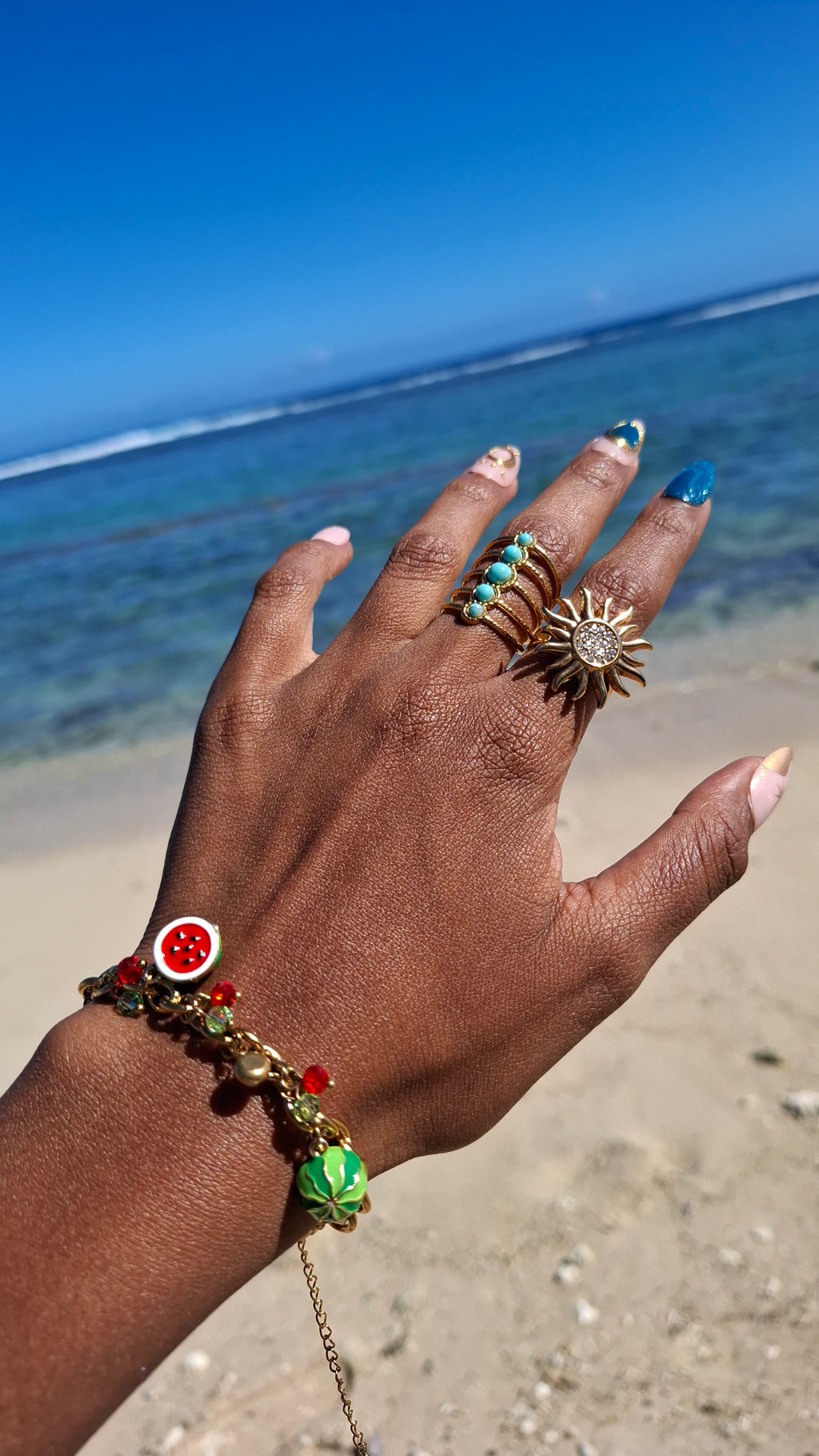 Le Bracelet " MELANCIA "
