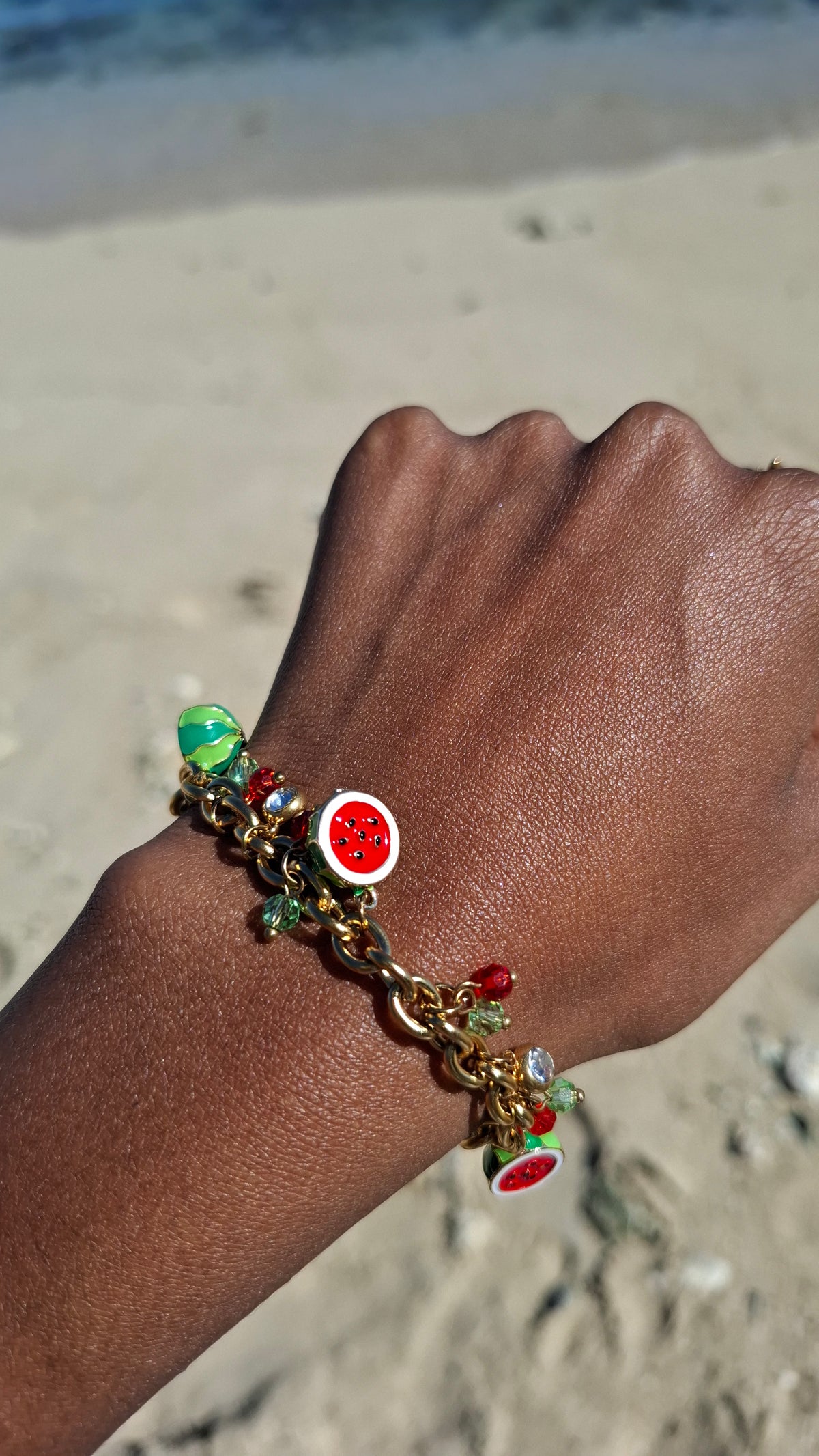 Le Bracelet " MELANCIA "