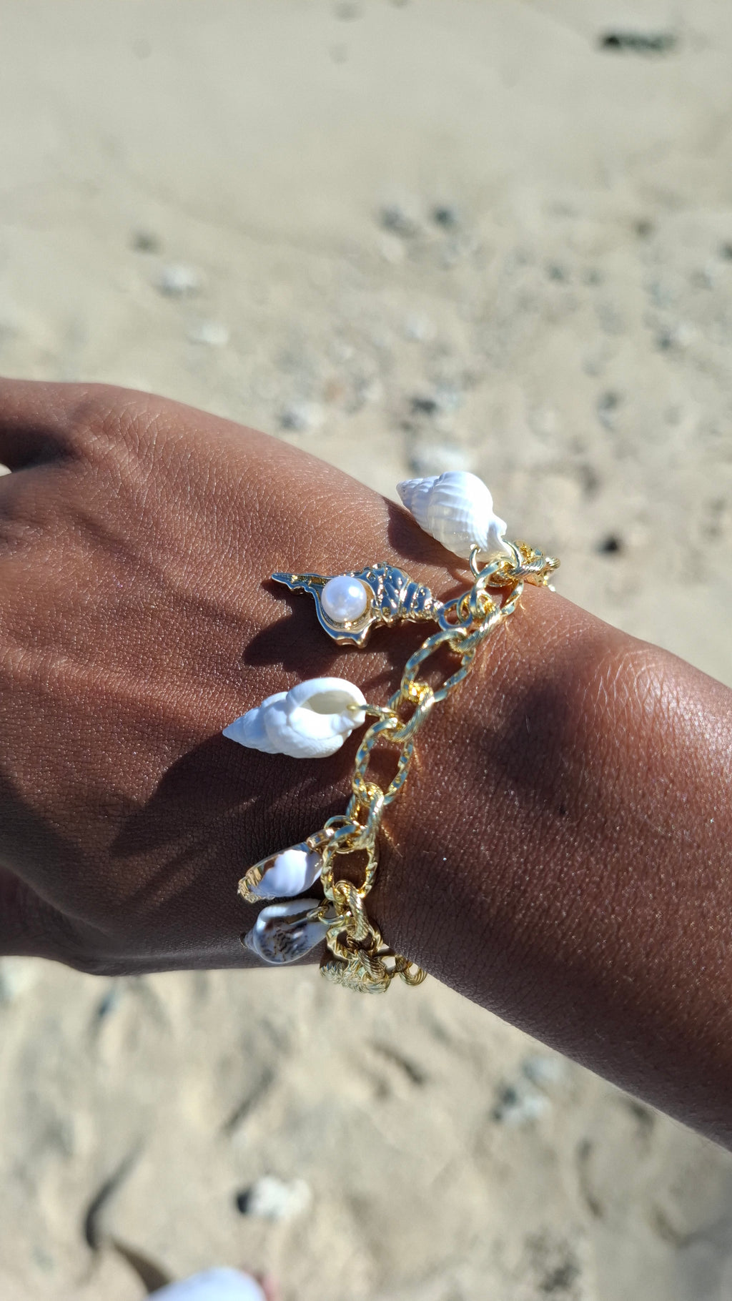 Le Bracelet " LOVIANA " acier + laiton