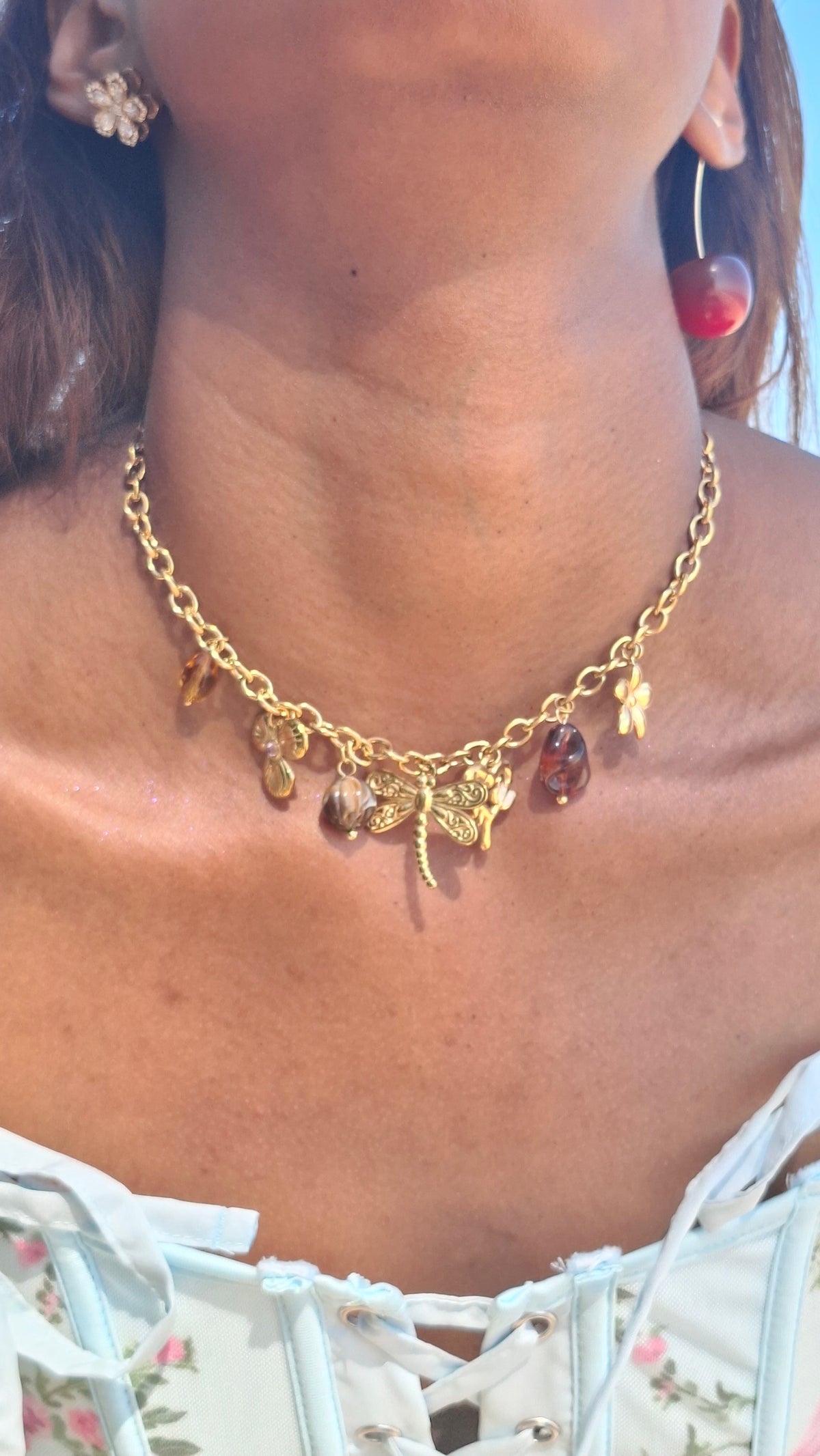 Le DUO " GUILI GUILI " Collier + Bracelet
