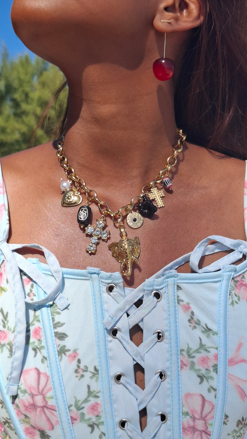 Le Collier " INDIANA "