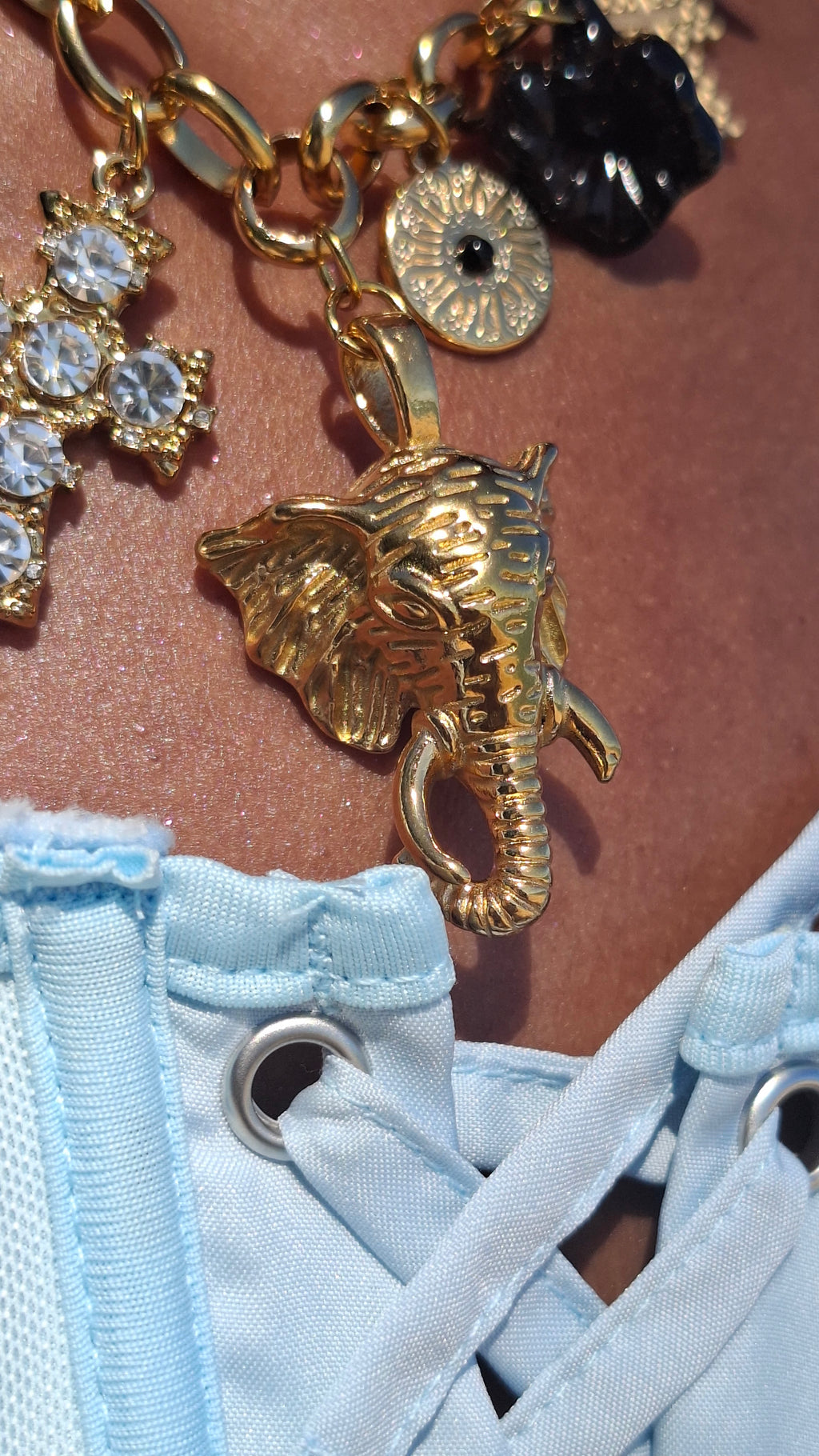 Le Collier " INDIANA "