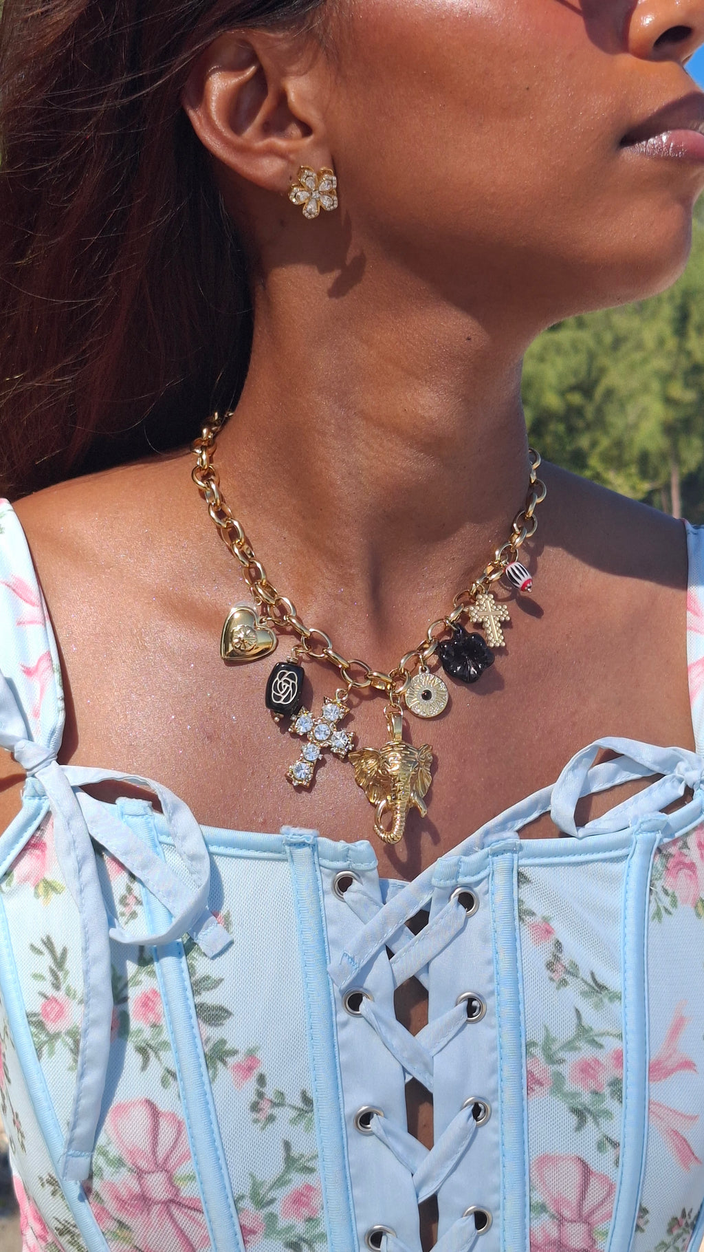 Le Collier " INDIANA "