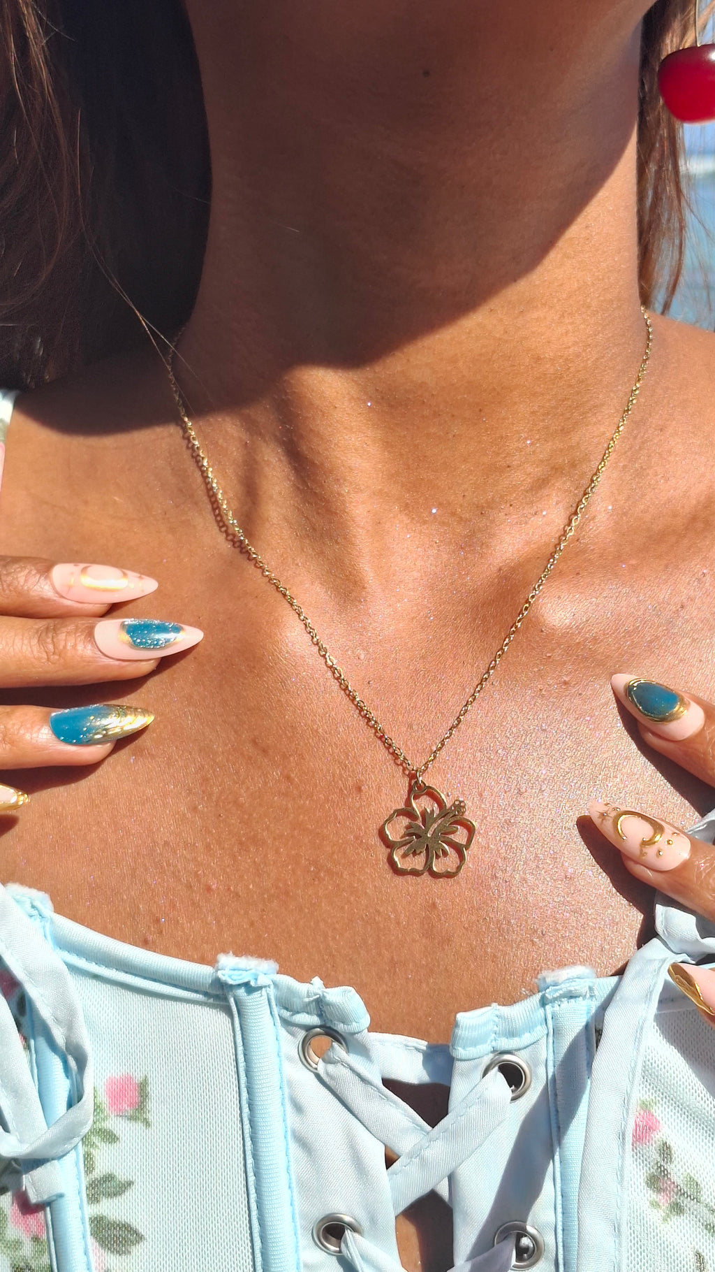 Le Collier " TROPIKETTA "