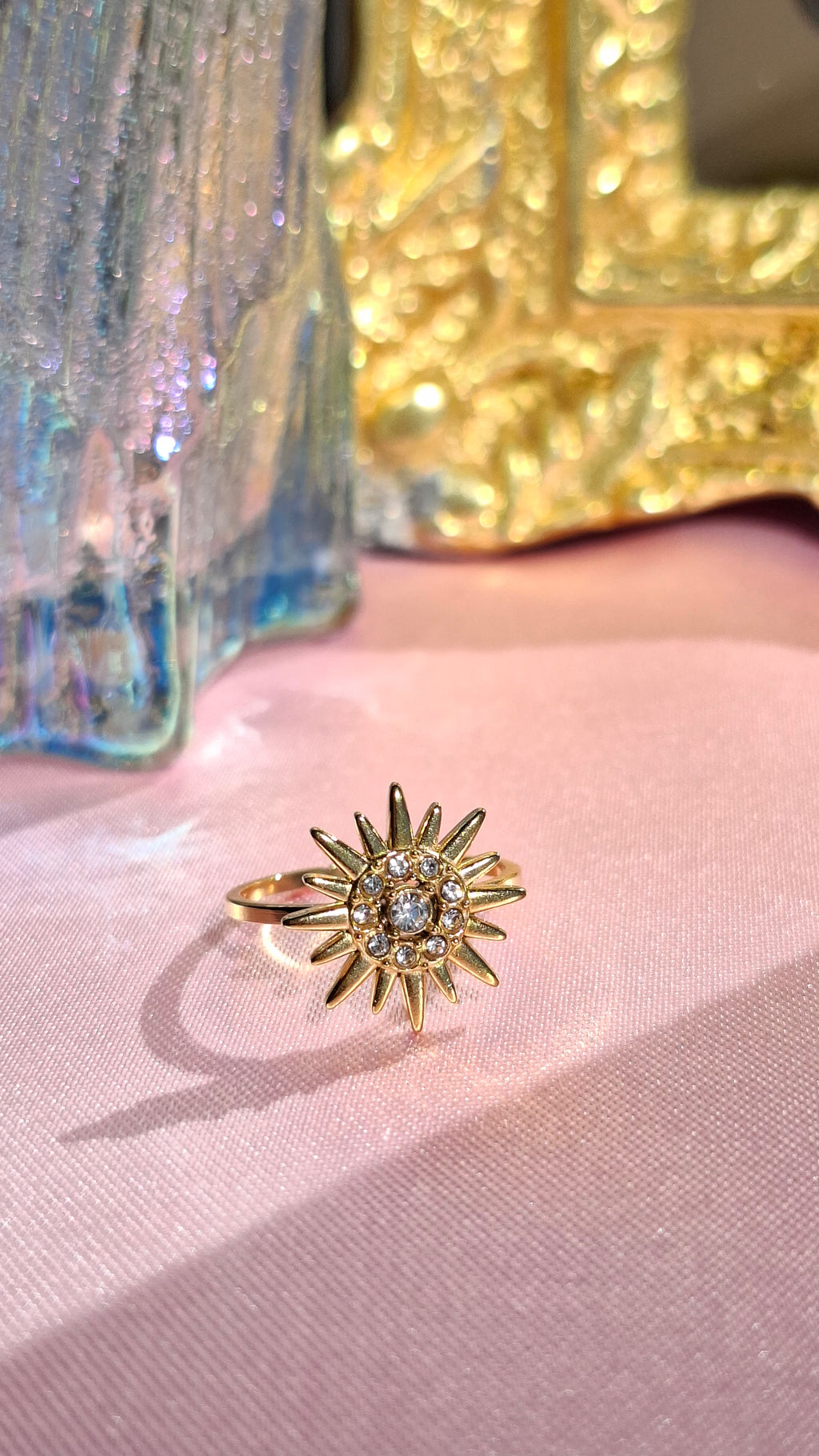 La bague " CHRISTIE "