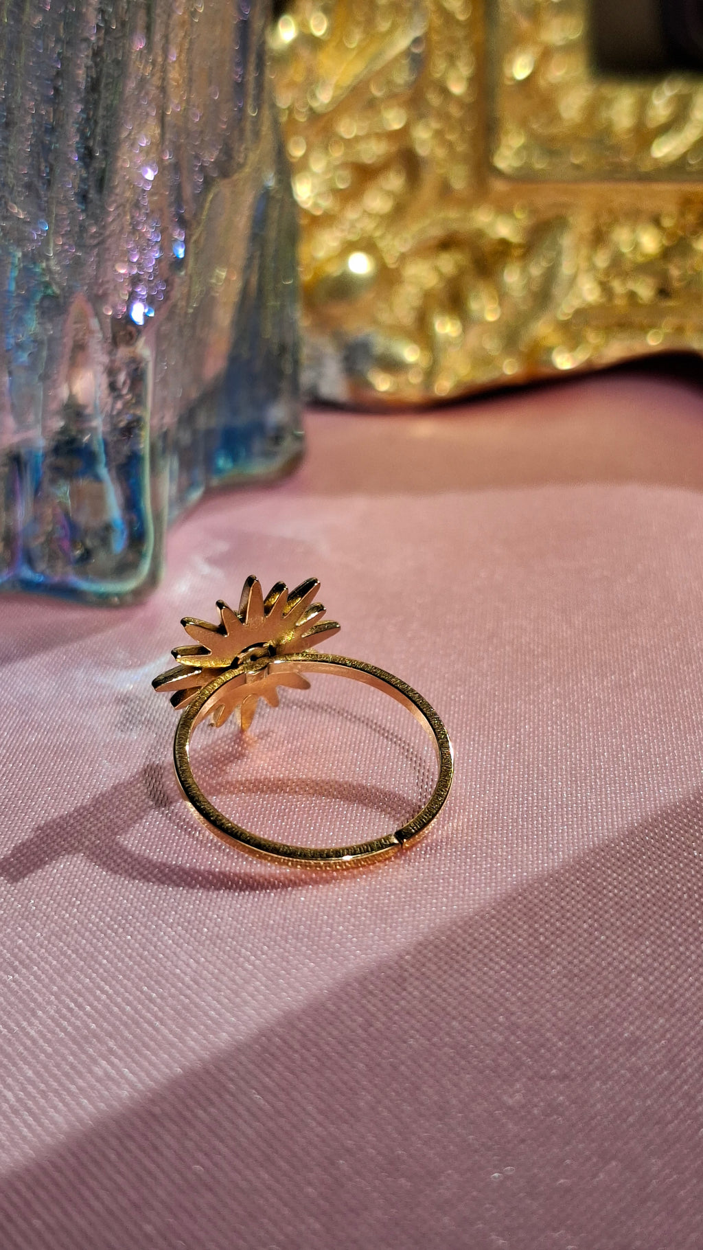 La bague " CHRISTIE "