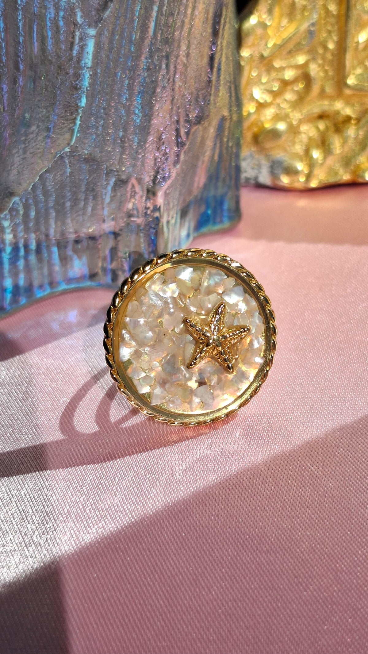La bague " LAURENCE" ajustable