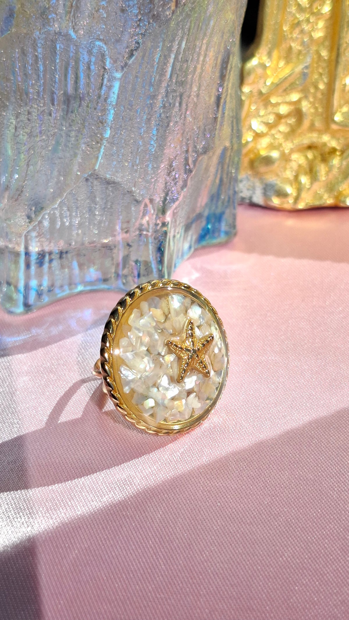 La bague " LAURENCE" ajustable