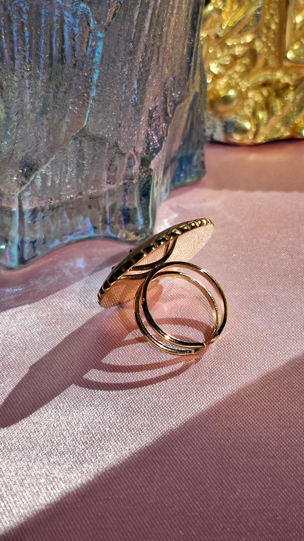 La bague " LAURENCE" ajustable