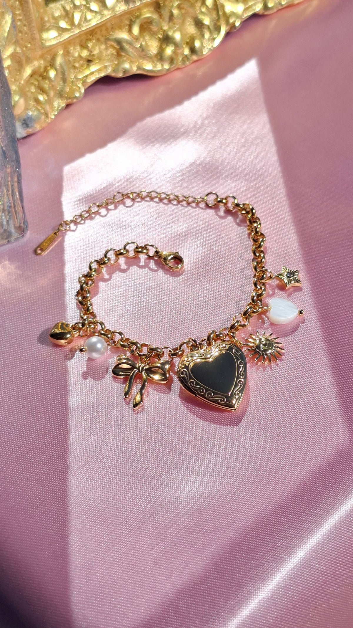 Le Bracelet breloques " MERVEILLE"