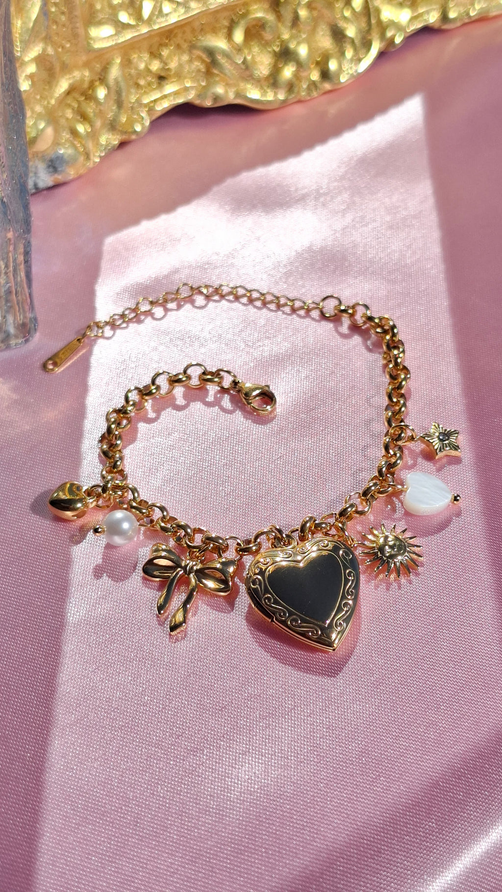 Le Bracelet breloques " MERVEILLE"