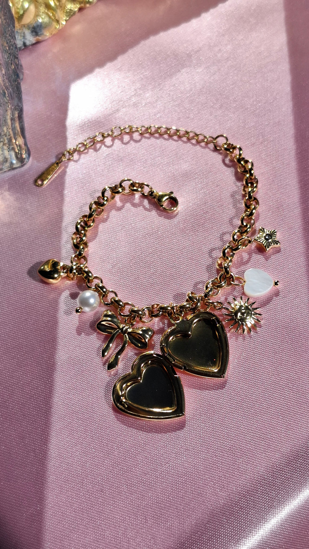 Le Bracelet breloques " MERVEILLE"