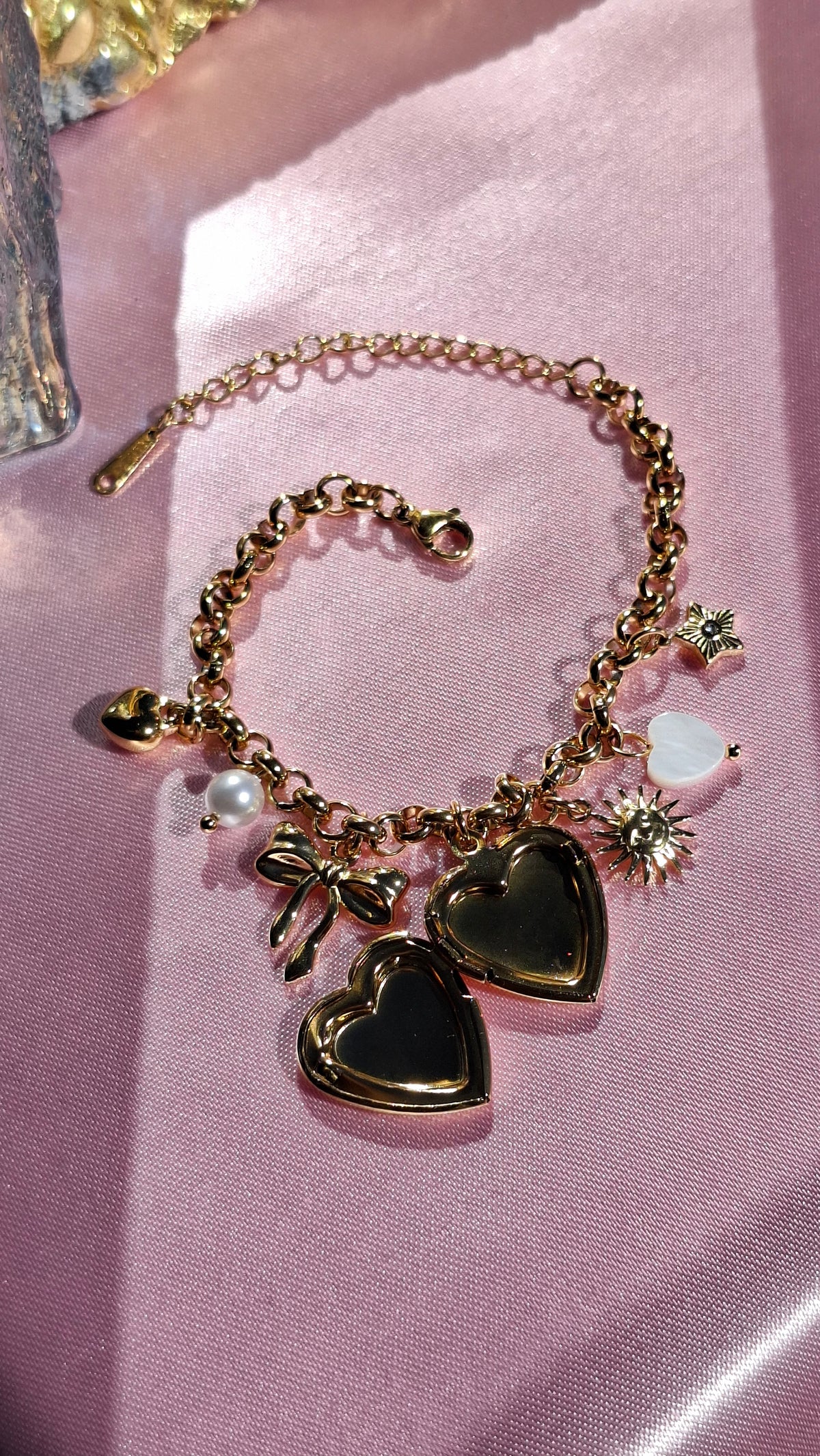 Le Bracelet breloques " MERVEILLE"