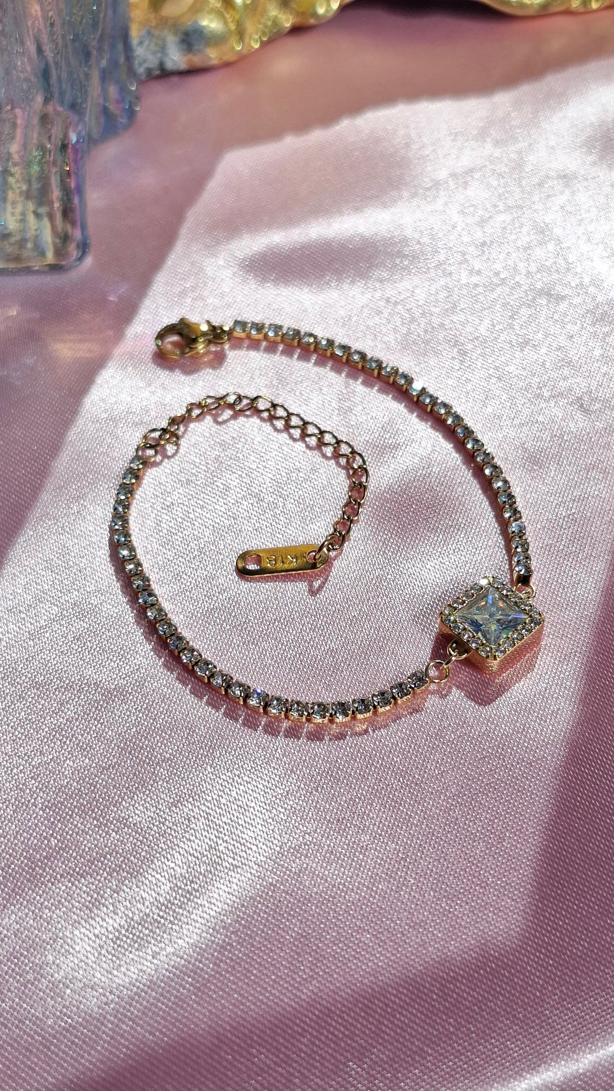 Le bracelet " LIBIANCA"