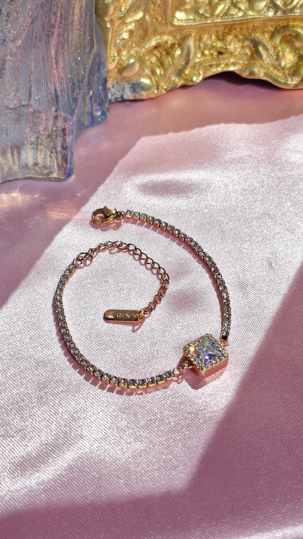 Le bracelet " LIBIANCA"