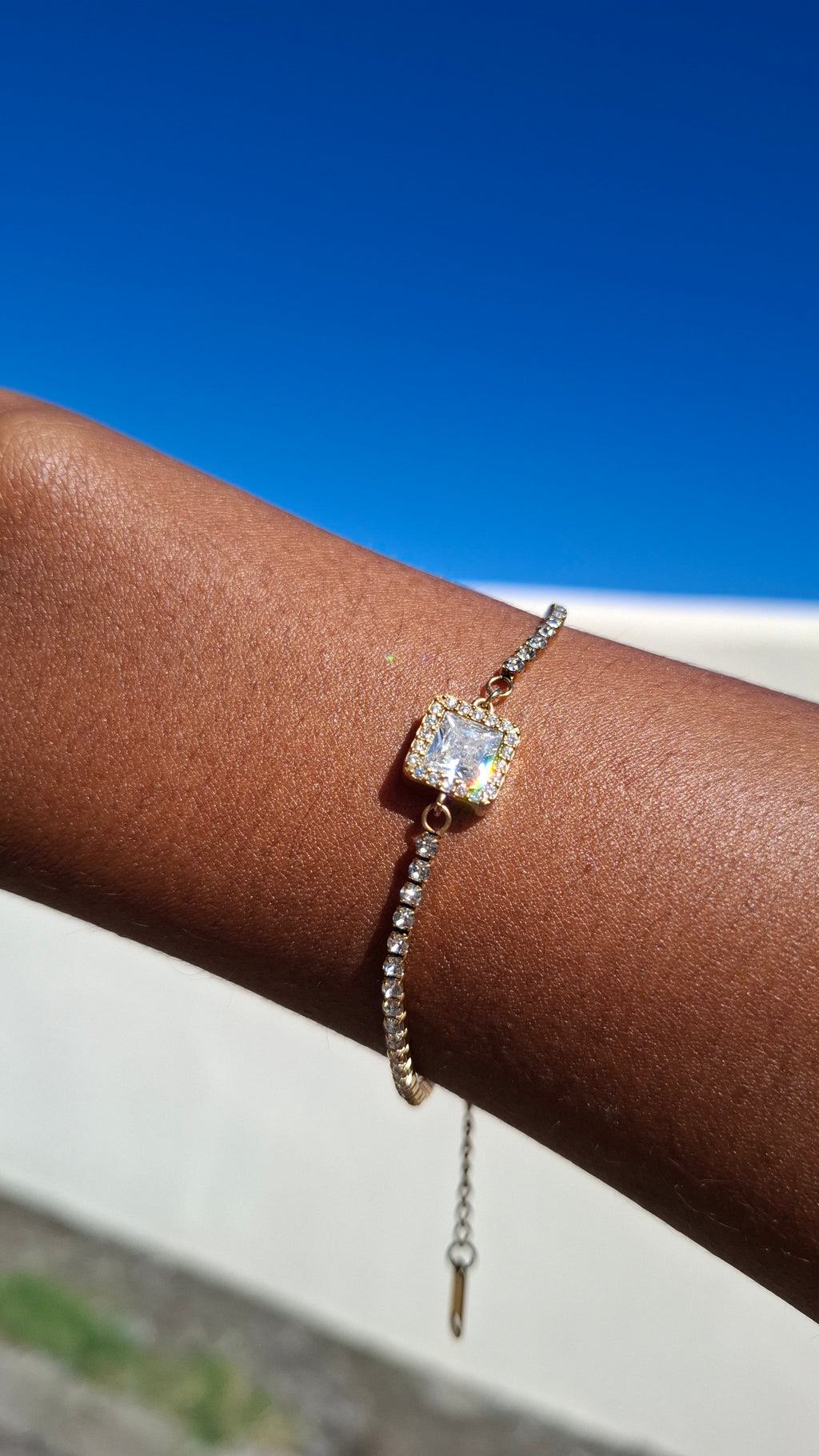 Le bracelet " LIBIANCA"