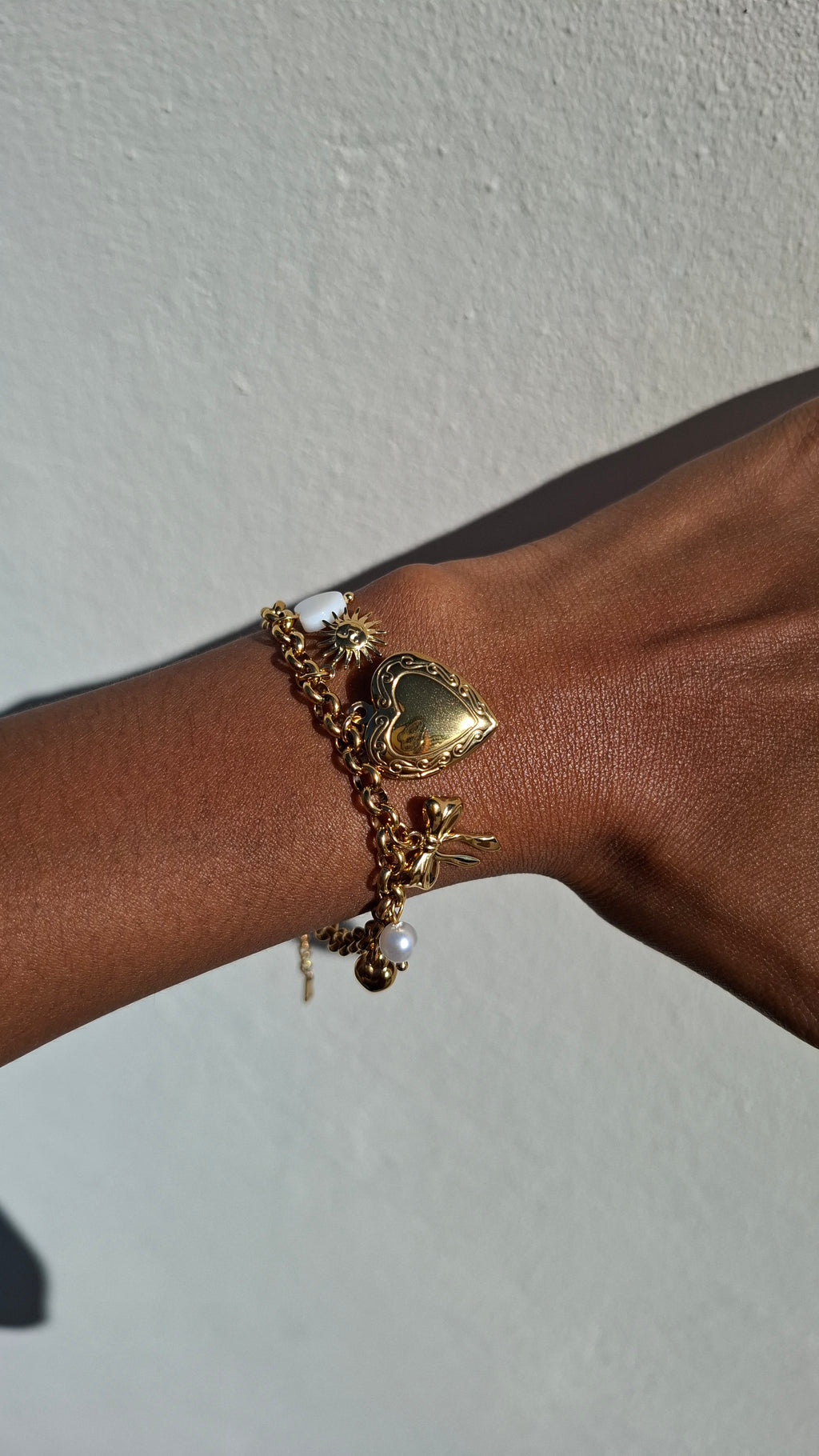 Le Bracelet breloques " MERVEILLE"