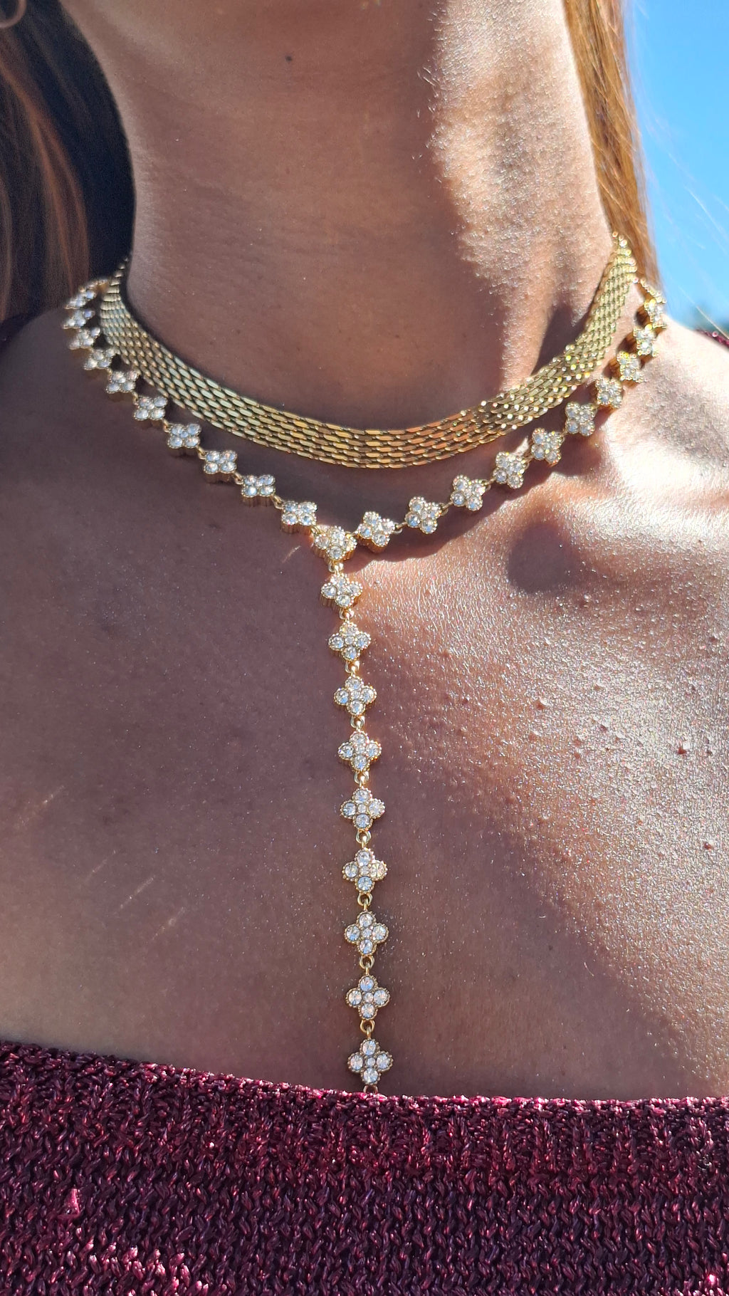 Le Collier " LUPITA "