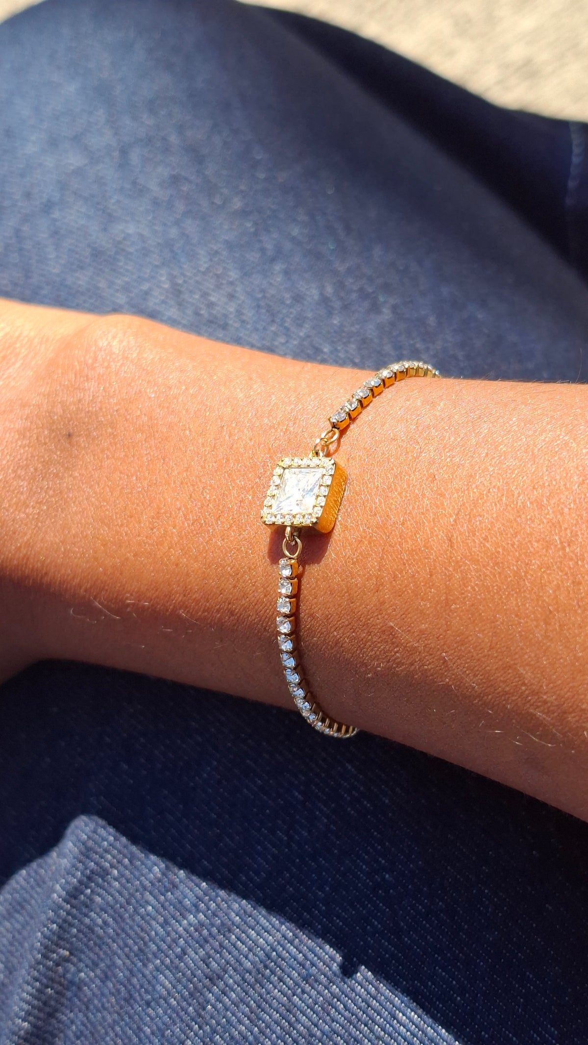 Le bracelet " LIBIANCA"