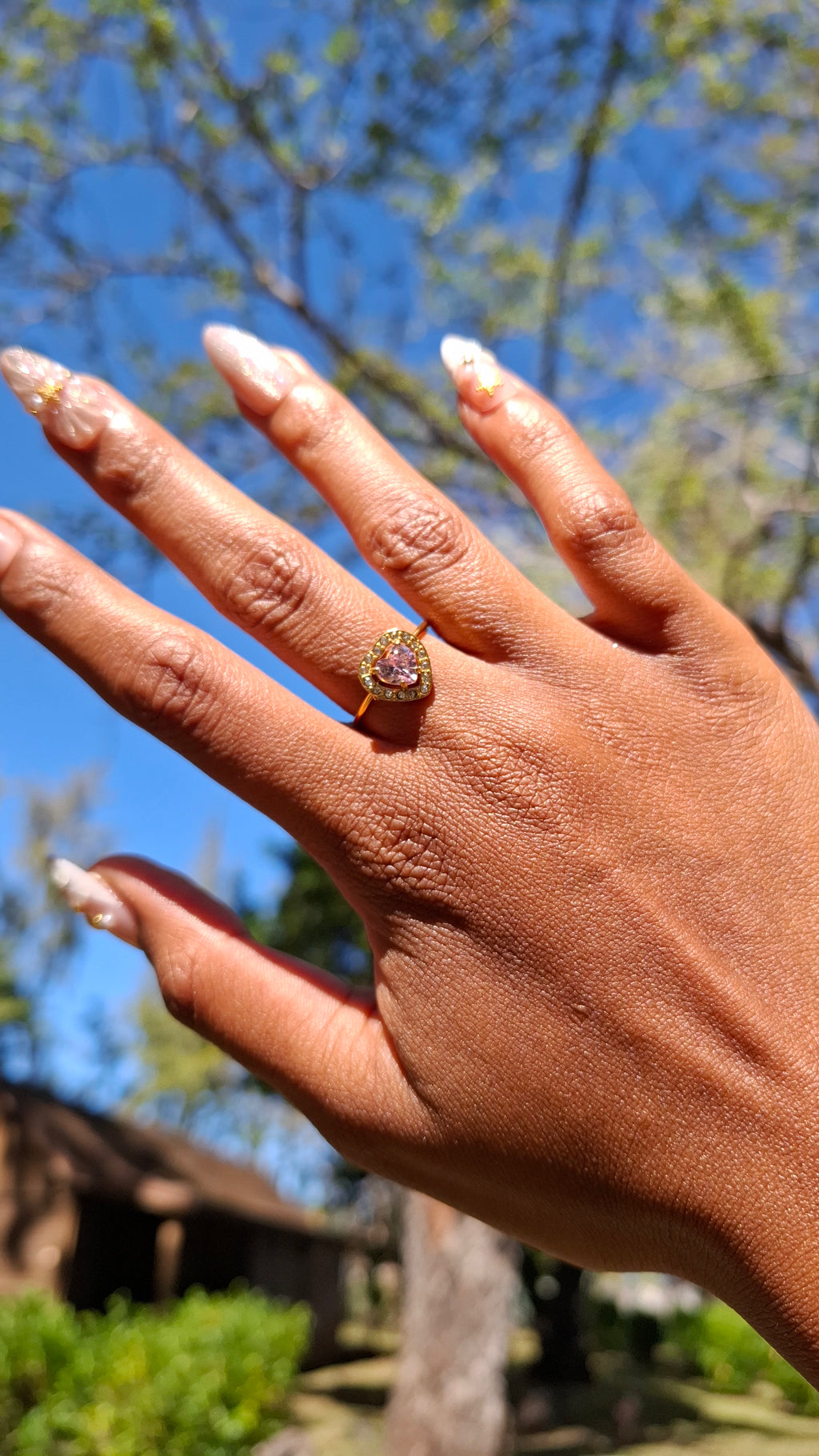La bague "MARTINE"