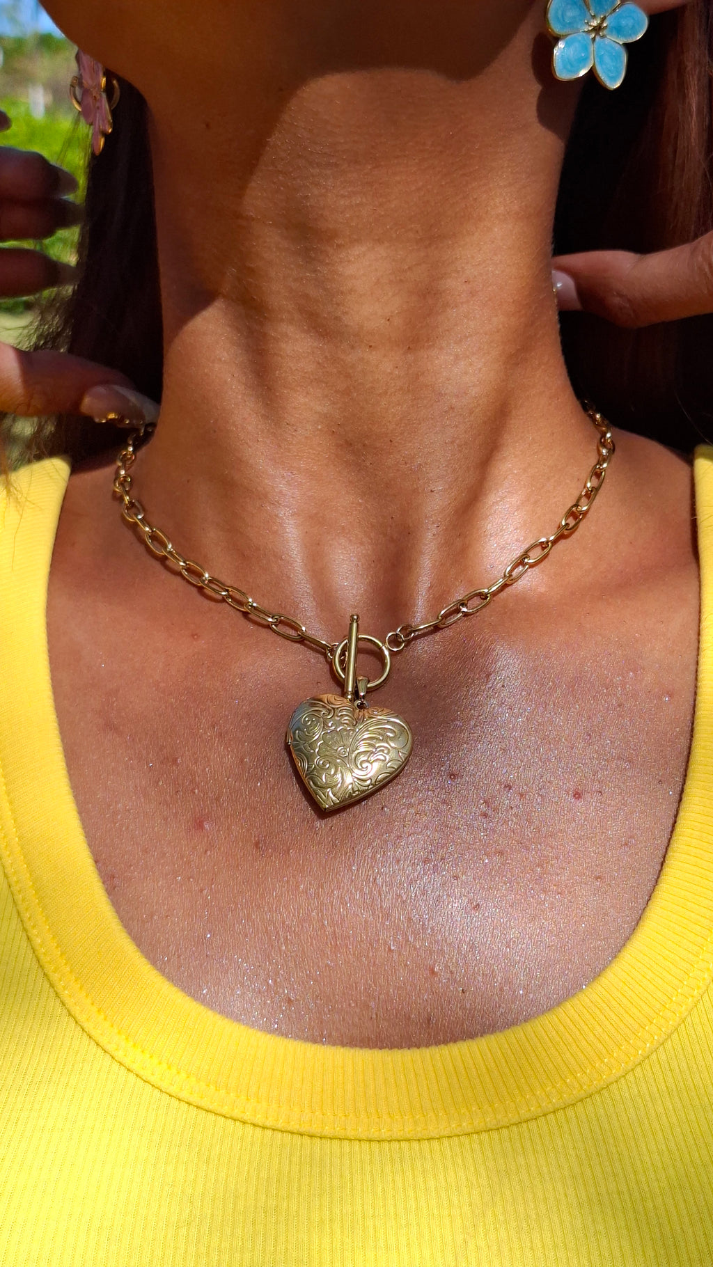 Le collier "SANS-UN-MOT"