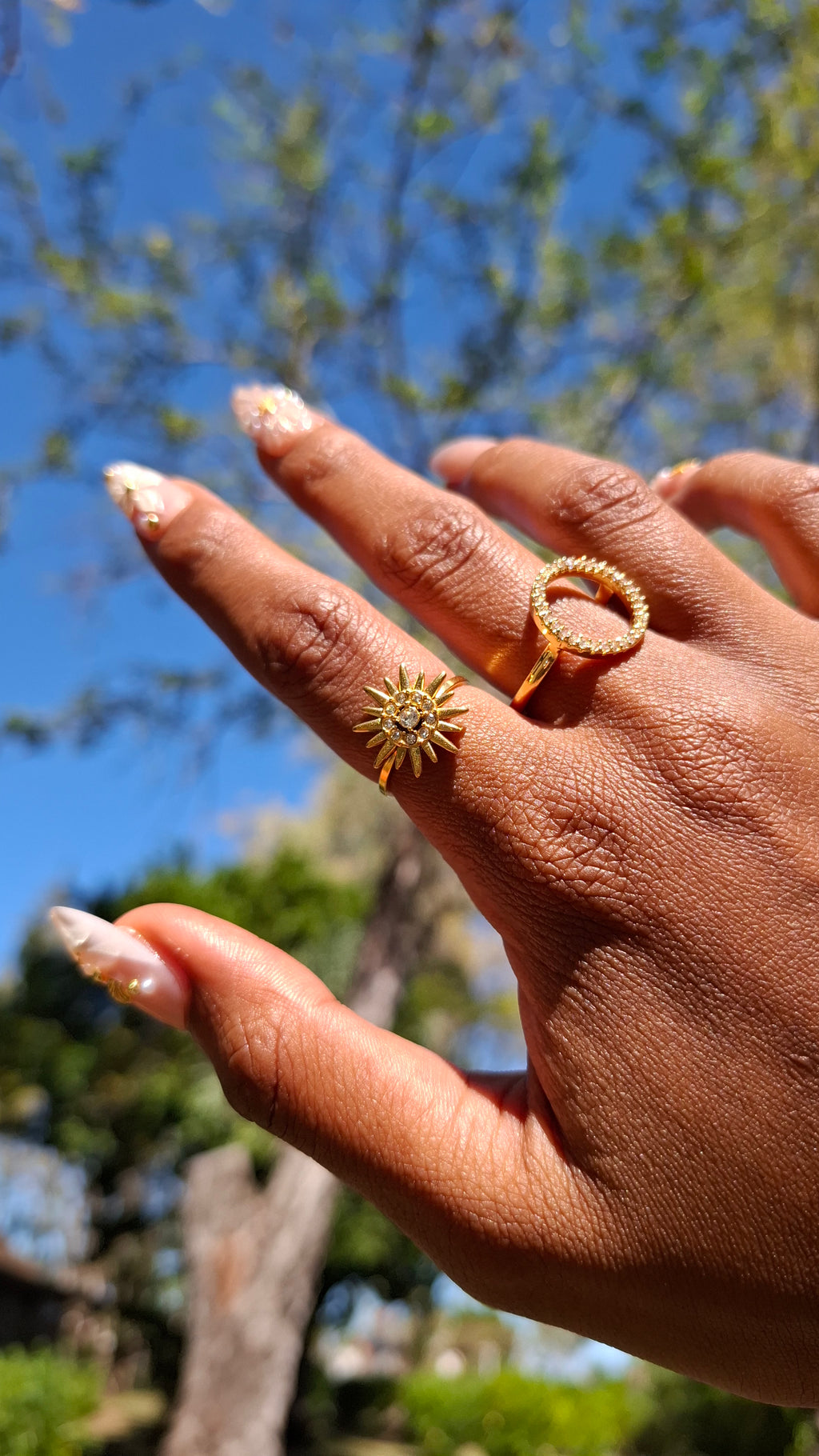 La bague " CHRISTIE "