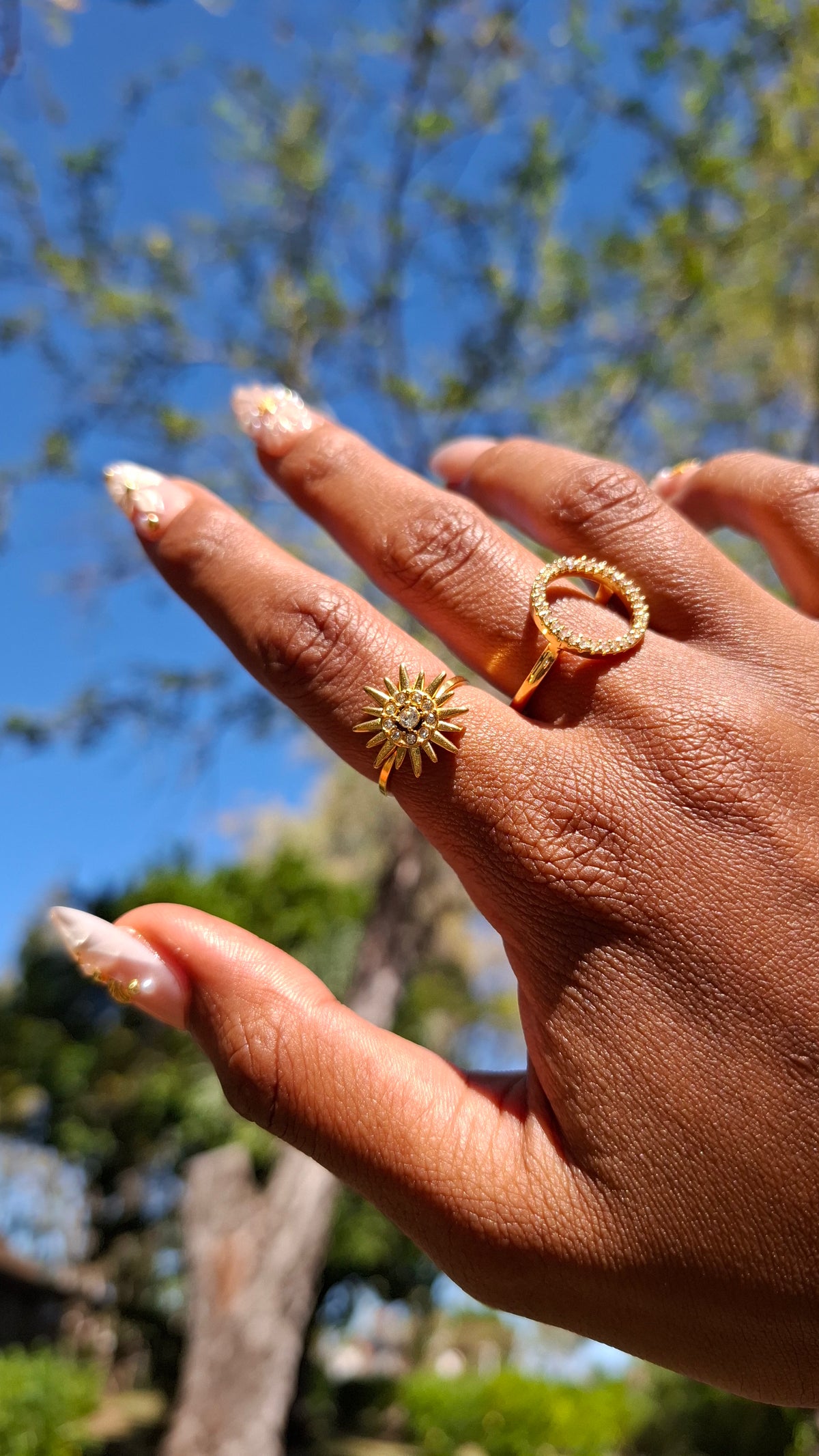 La bague " CHRISTIE "