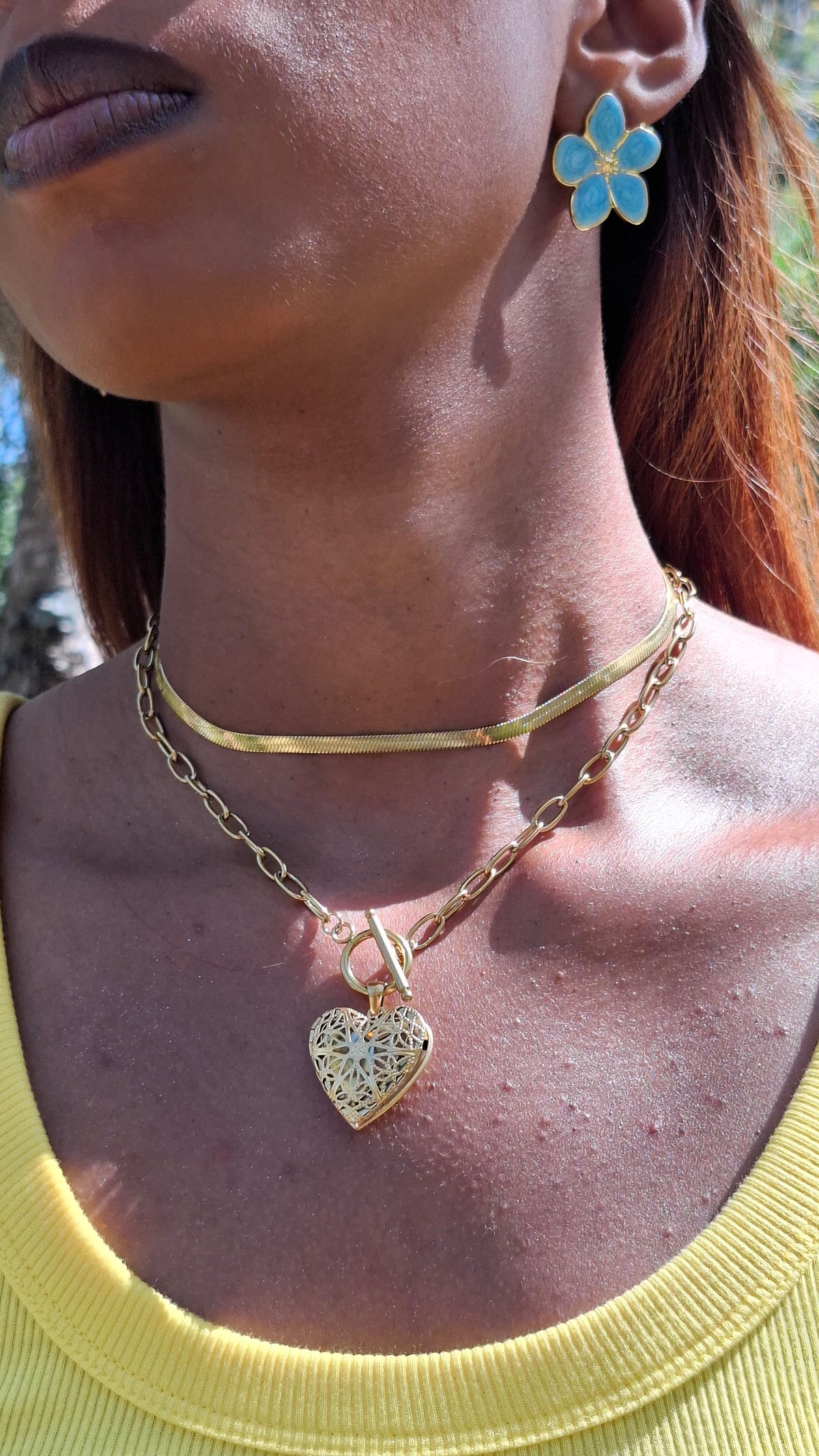 Le collier " SECRET"