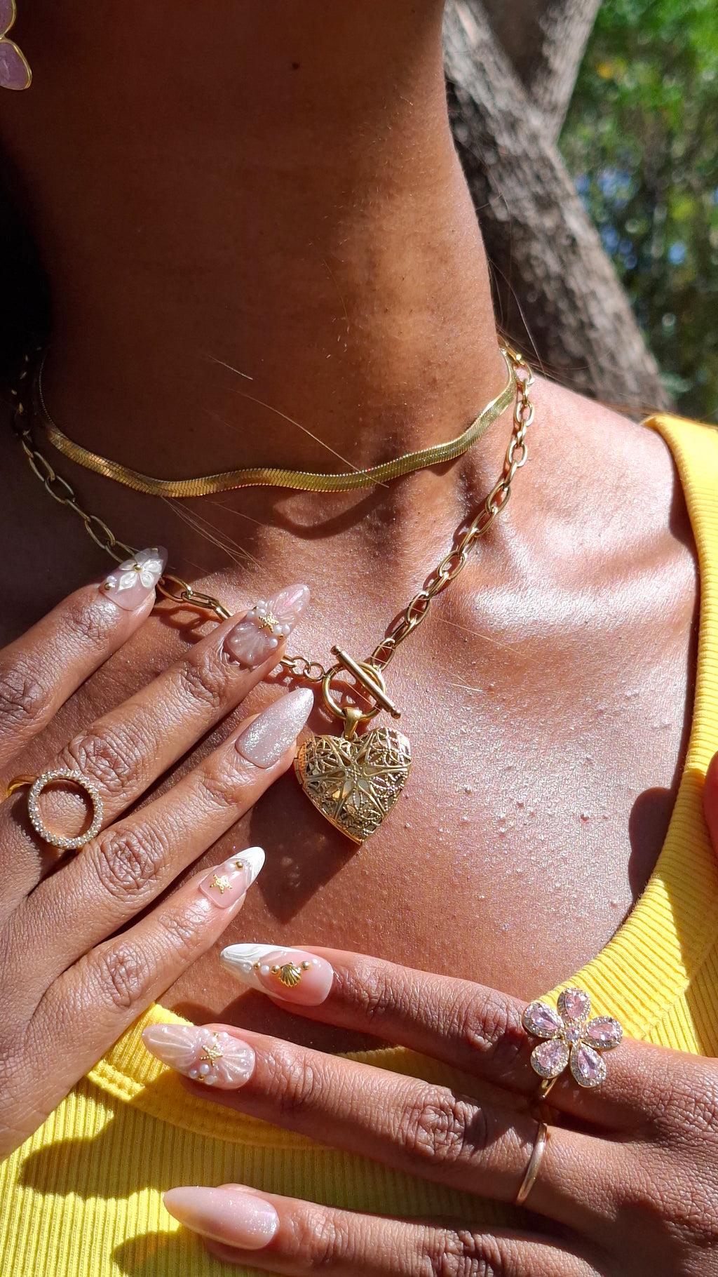 Le collier " SECRET"