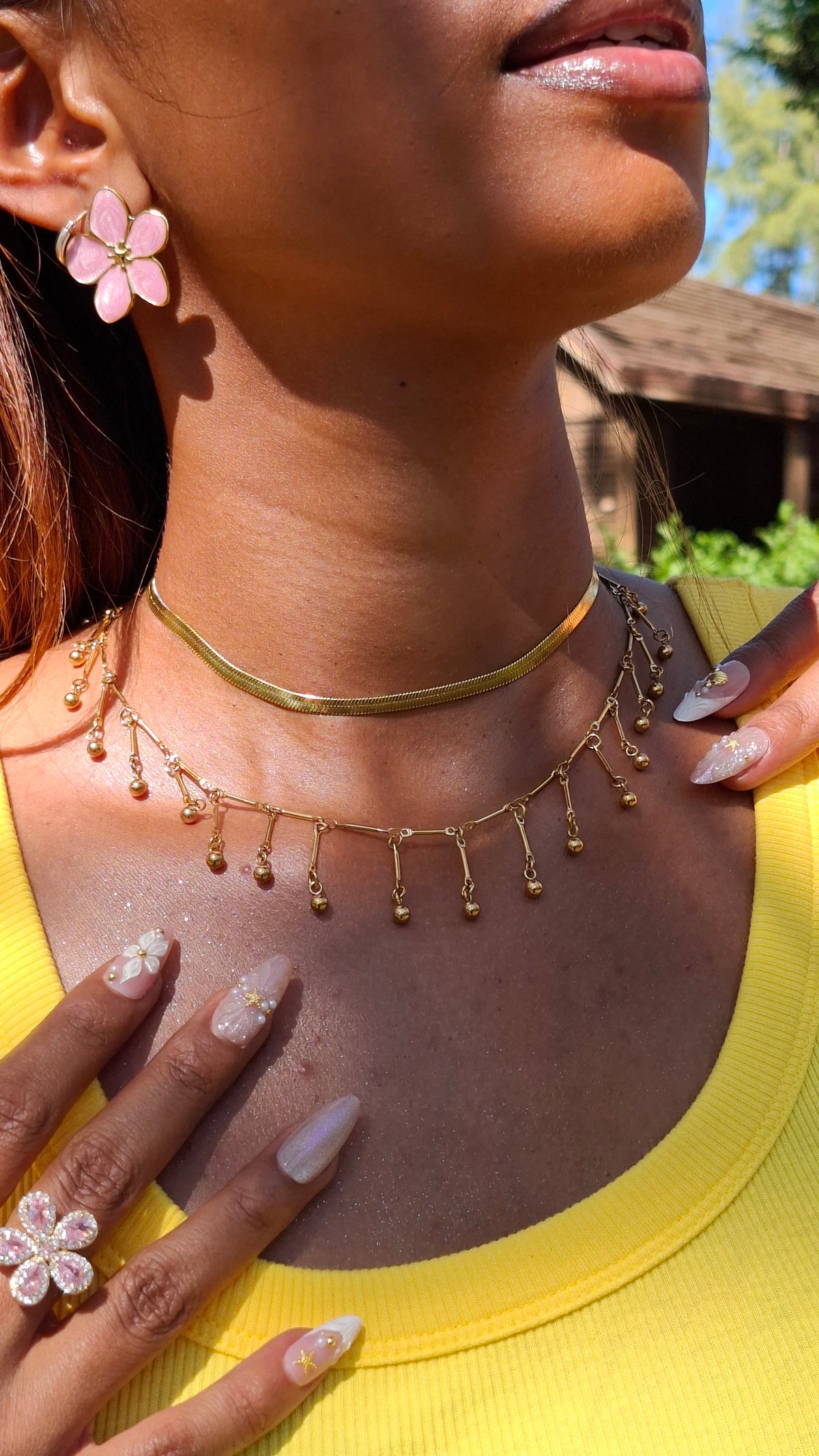 Le collier " NANA "