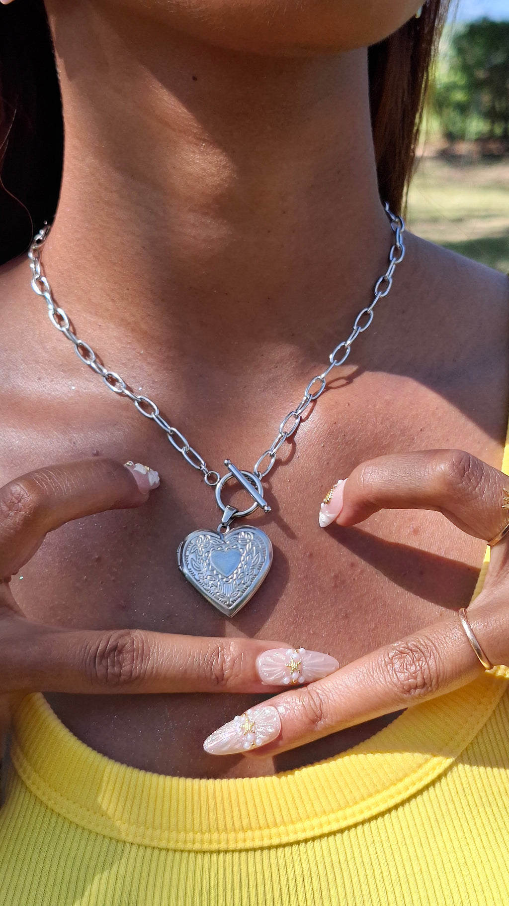 Le collier " RÊVEUSE"