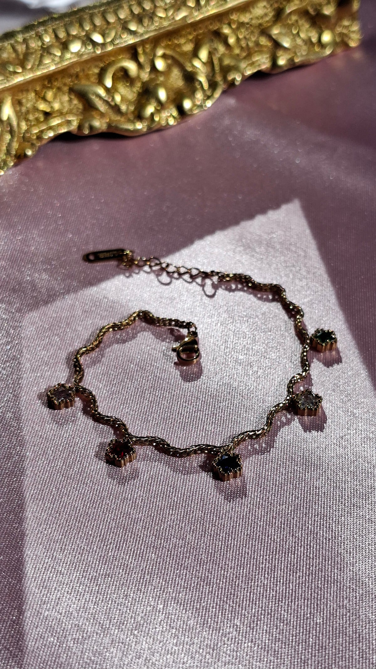 Le bracelet "ELEONORE" mutlicolore