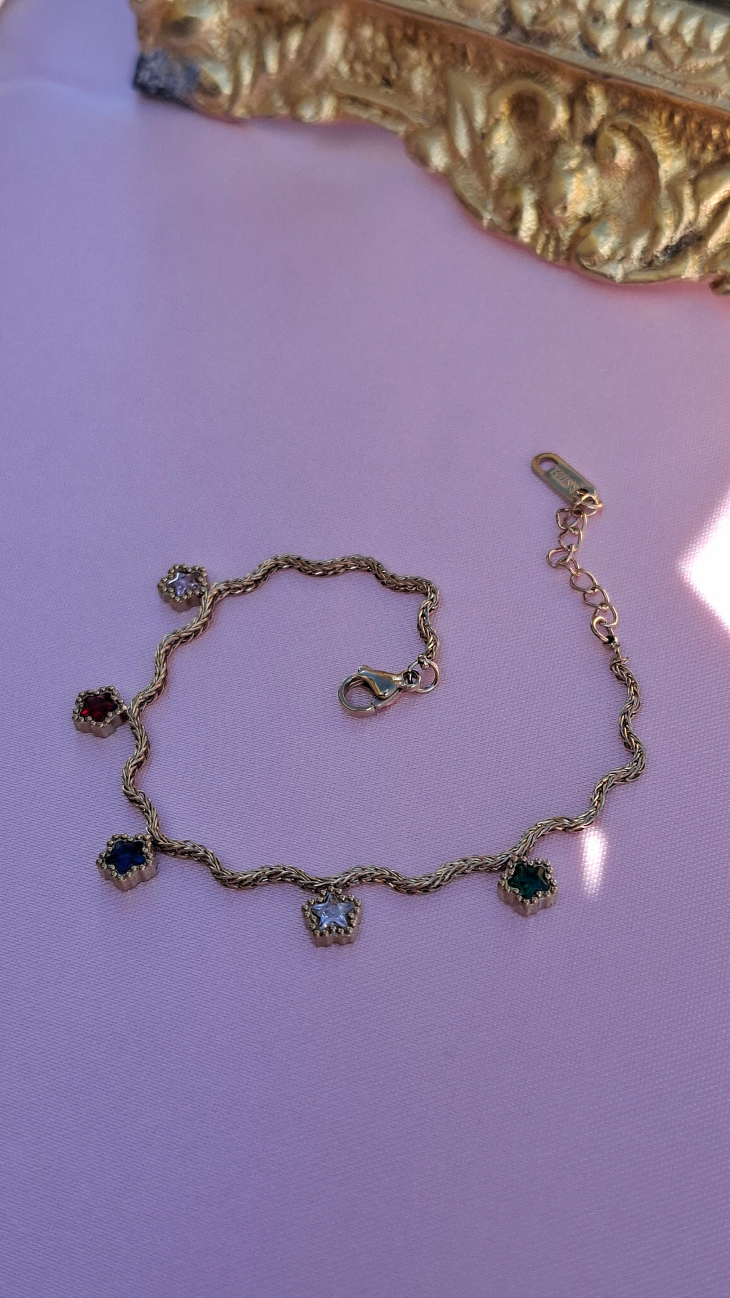 Le bracelet "ELEONORE" mutlicolore